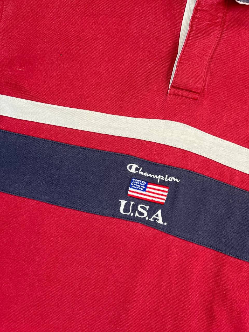 Champion Men’s vintage Champion Usa polo Size US M / EU 48-50 / 2 - 4 Thumbnail
