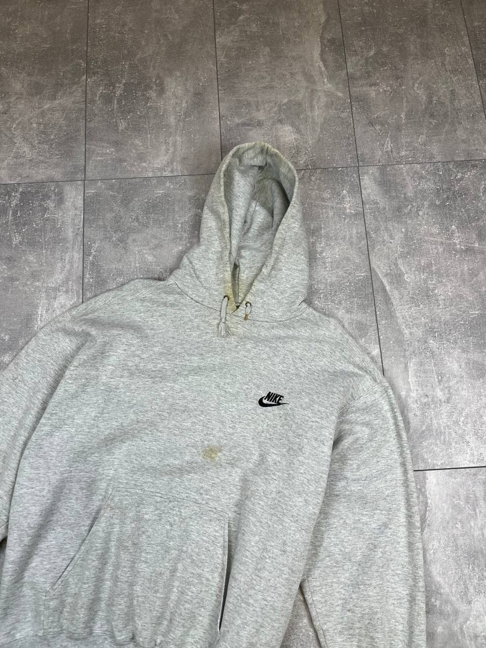 Nike Men’s rare blanc hoodie Nike Size US L / EU 52-54 / 3 - 3 Thumbnail