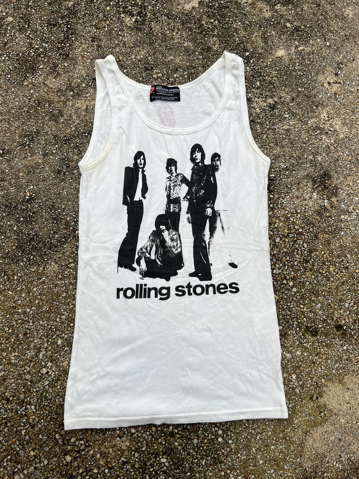 Hysteric Glamour Rolling Stones X Hysteric Glamour Singlet Size US XS / EU 42 / 0 - 1 Thumbnail