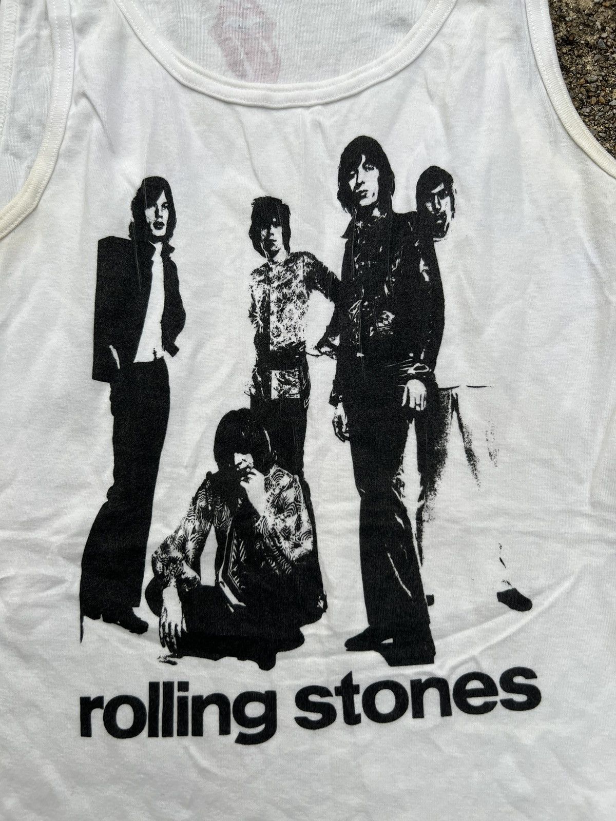 Hysteric Glamour Rolling Stones X Hysteric Glamour Singlet Size US XS / EU 42 / 0 - 3 Thumbnail