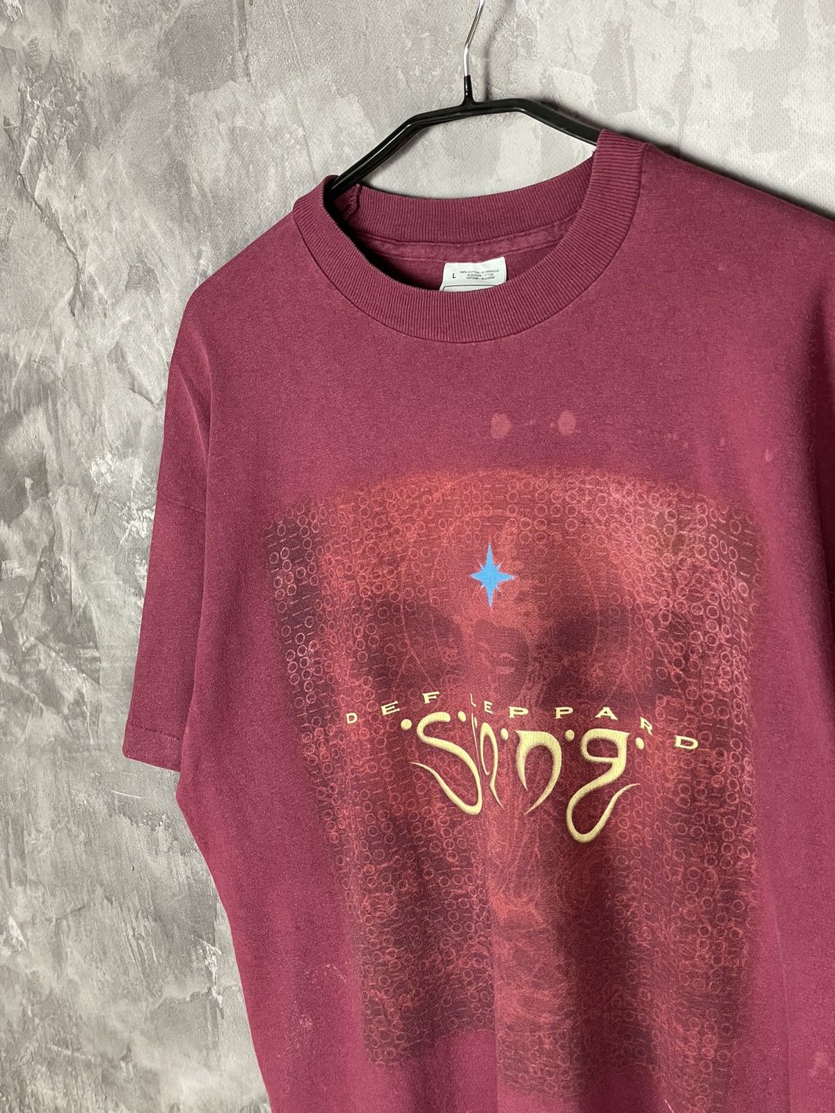 Band Tees × Def Leppard × Vintage Vintage Def Leppard 1996 slang tour t shirt Size US XL / EU 56 / 4 - 5 Thumbnail