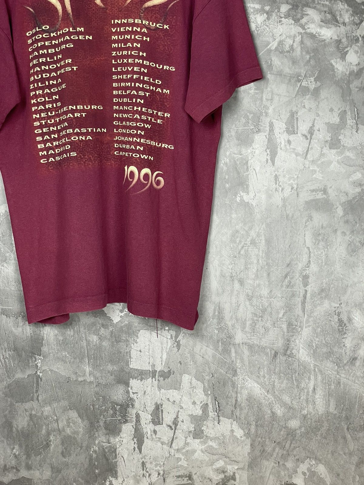 Band Tees × Def Leppard × Vintage Vintage Def Leppard 1996 slang tour t shirt Size US XL / EU 56 / 4 - 10 Thumbnail