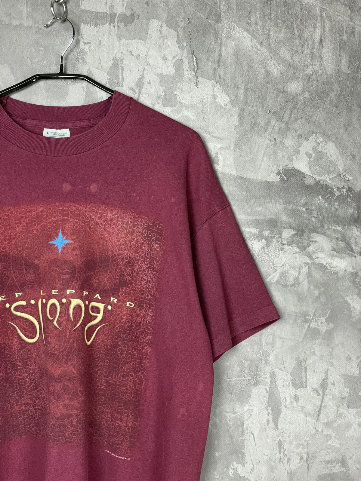 Band Tees × Def Leppard × Vintage Vintage Def Leppard 1996 slang tour t shirt Size US XL / EU 56 / 4 - 3 Thumbnail