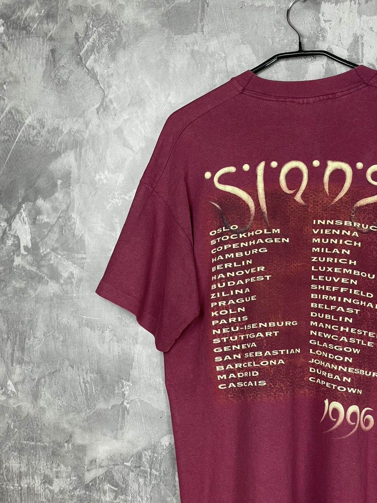 Band Tees × Def Leppard × Vintage Vintage Def Leppard 1996 slang tour t shirt Size US XL / EU 56 / 4 - 12 Thumbnail