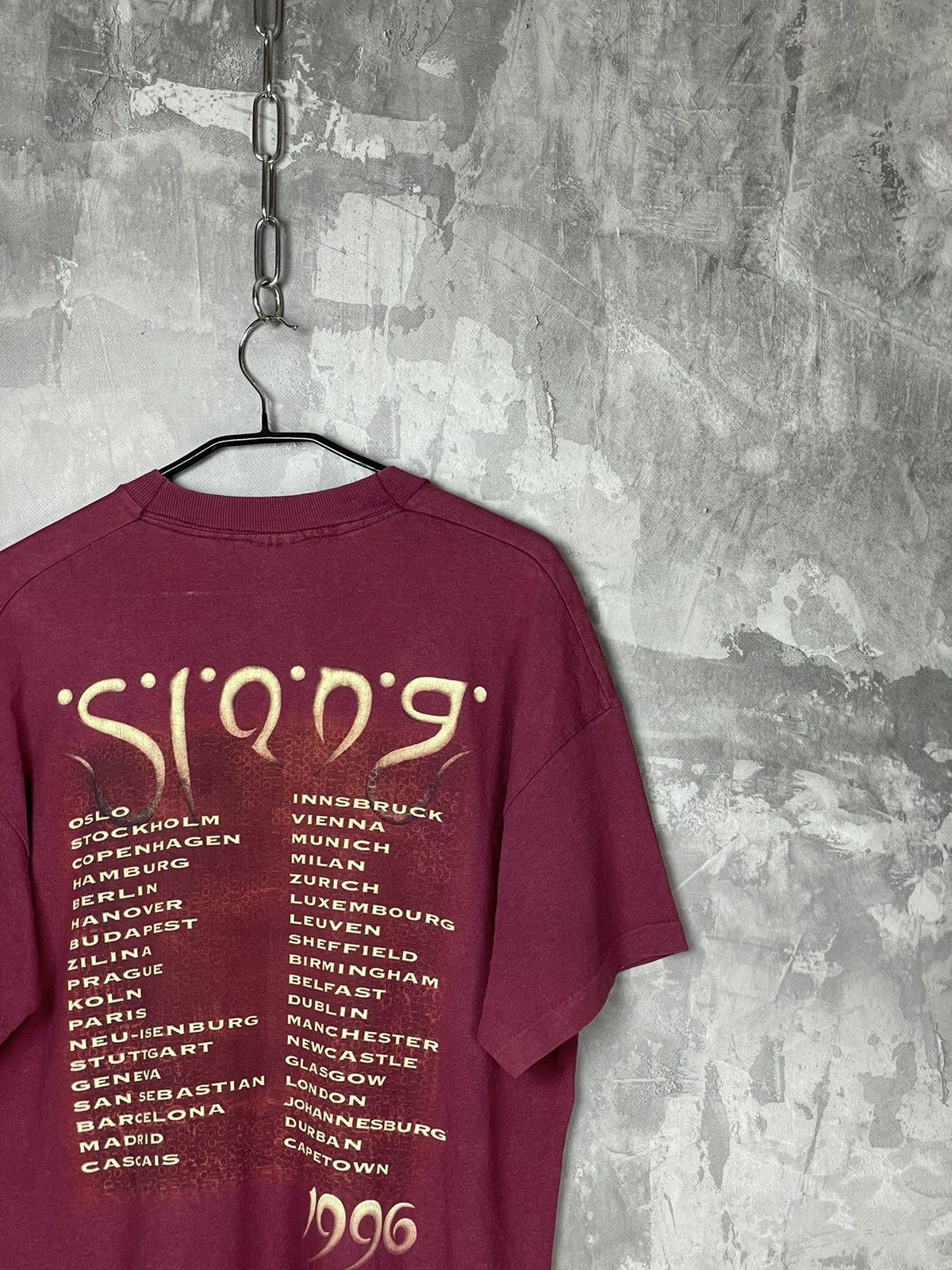 Band Tees × Def Leppard × Vintage Vintage Def Leppard 1996 slang tour t shirt Size US XL / EU 56 / 4 - 11 Thumbnail
