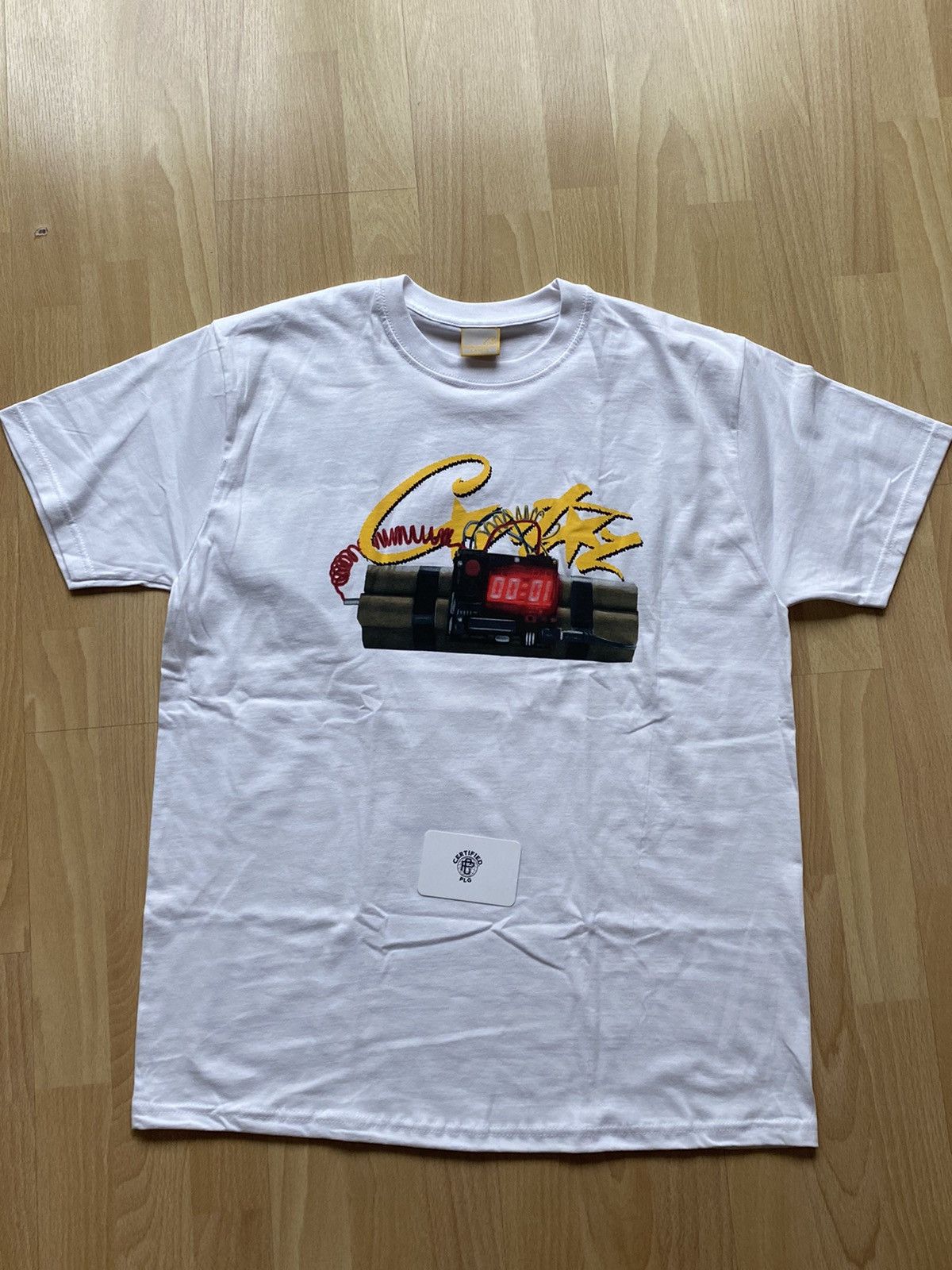 Corteiz Corteiz Tshirt Times up bitch Size US L / EU 52-54 / 3 - 1 Thumbnail