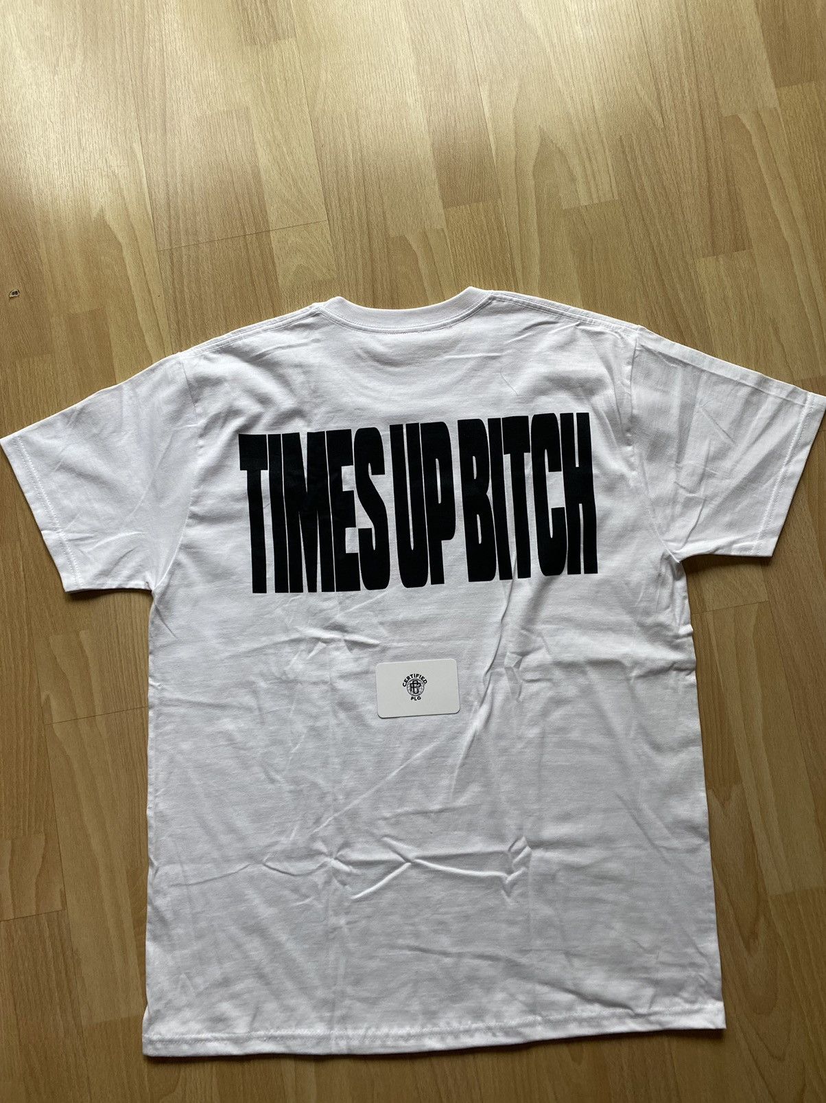 Corteiz Corteiz Tshirt Times up bitch Size US L / EU 52-54 / 3 - 2 Thumbnail