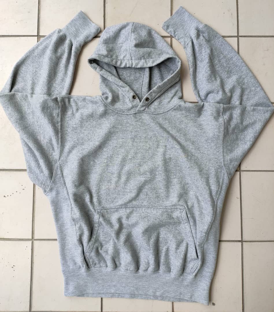 Nike 90s Vintage Grey Tag Nike Hoodie Size US XL / EU 56 / 4 - 1 Thumbnail