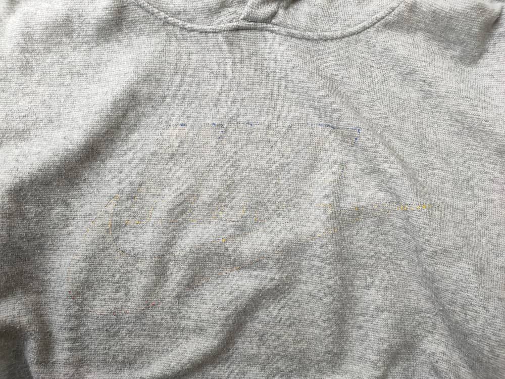 Nike 90s Vintage Grey Tag Nike Hoodie Size US XL / EU 56 / 4 - 2 Thumbnail