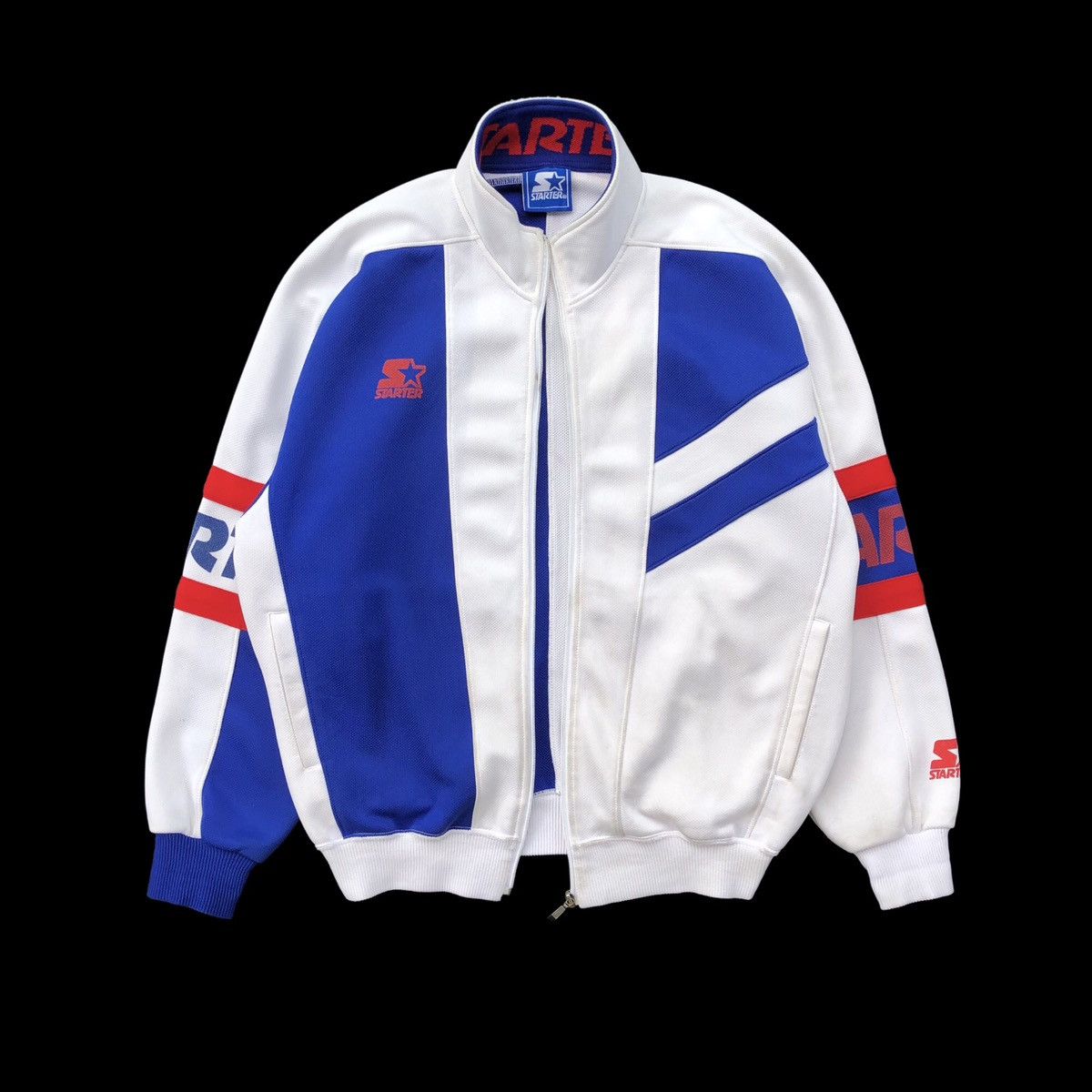Starter Vintage Starter USA Track Jacket Size US M / EU 48-50 / 2 - 2 Thumbnail
