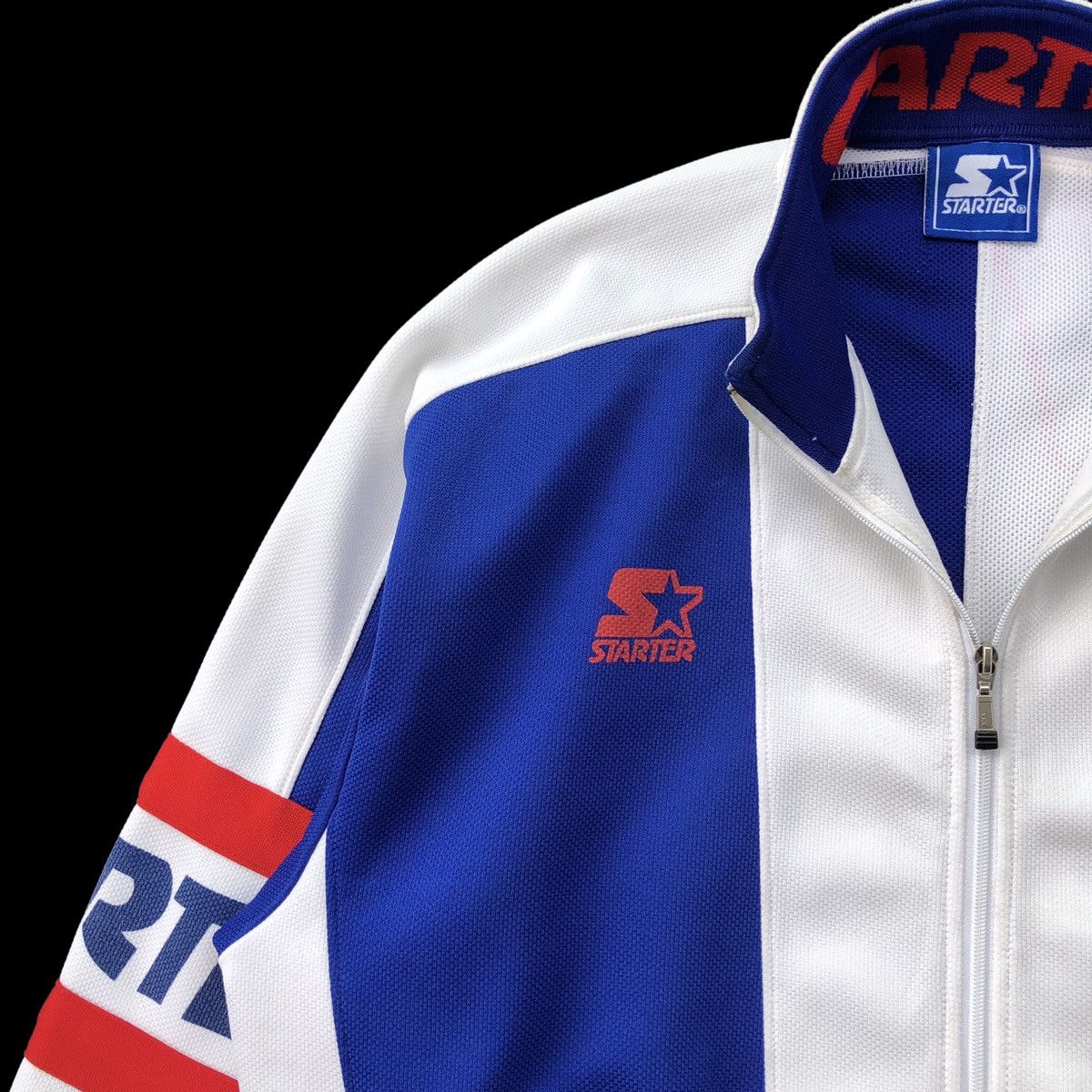 Starter Vintage Starter USA Track Jacket Size US M / EU 48-50 / 2 - 7 Thumbnail