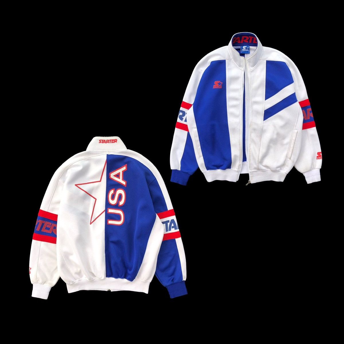 Starter Vintage Starter USA Track Jacket Size US M / EU 48-50 / 2 - 5 Thumbnail