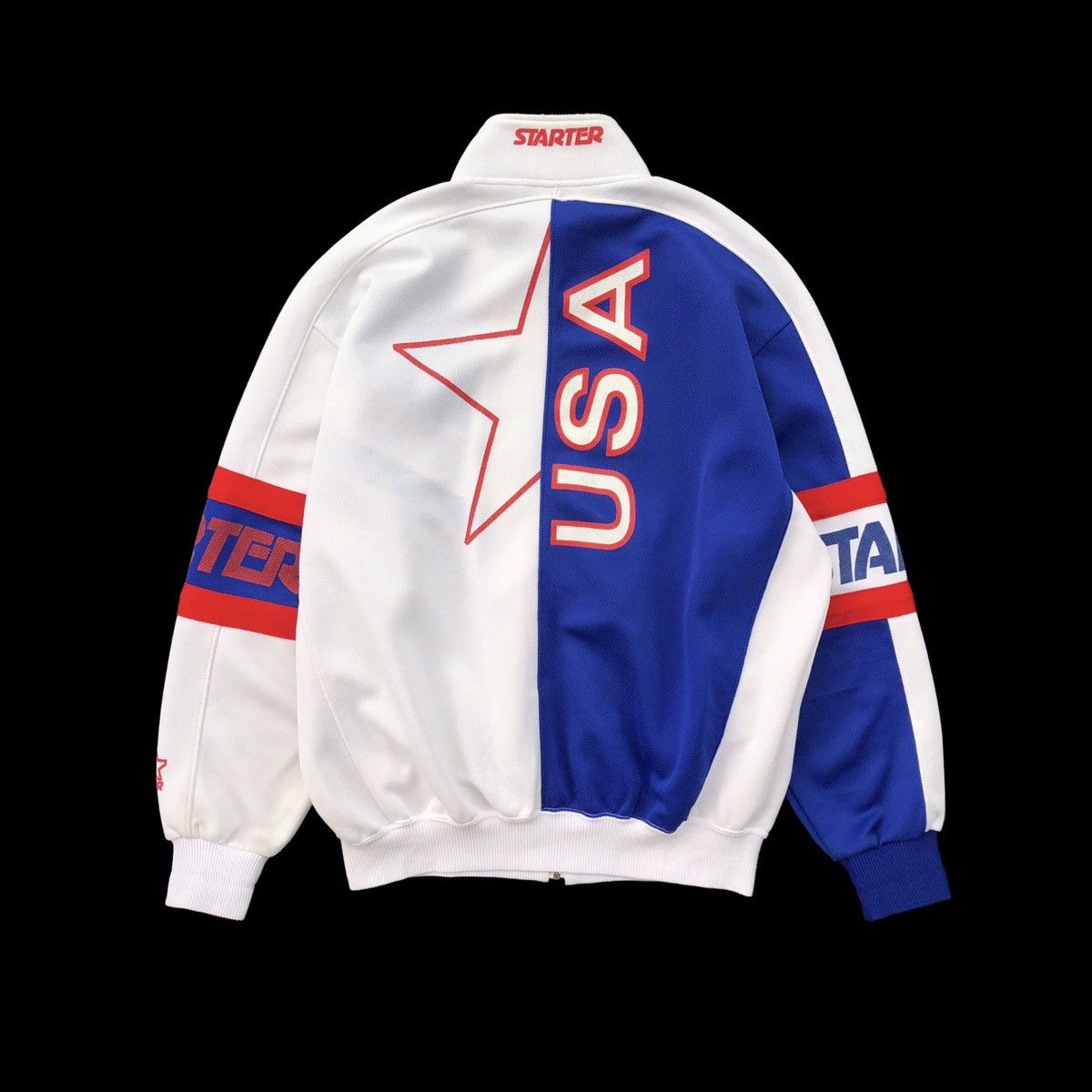 Starter Vintage Starter USA Track Jacket Size US M / EU 48-50 / 2 - 1 Thumbnail