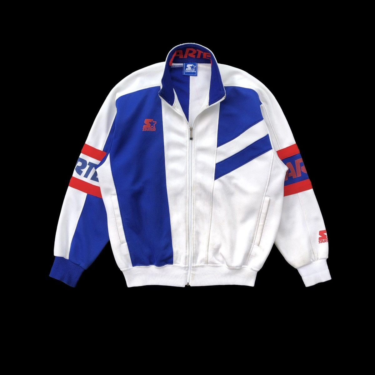 Starter Vintage Starter USA Track Jacket Size US M / EU 48-50 / 2 - 18 Thumbnail