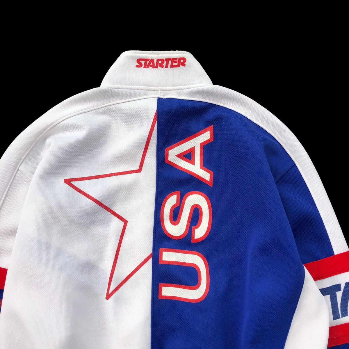 Starter Vintage Starter USA Track Jacket Size US M / EU 48-50 / 2 - 4 Thumbnail