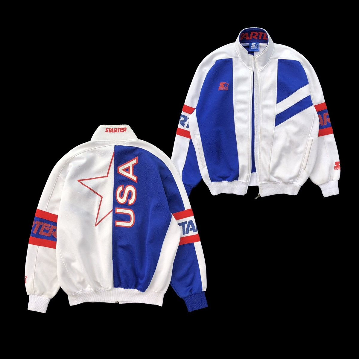 Starter Vintage Starter USA Track Jacket Size US M / EU 48-50 / 2 - 10 Thumbnail