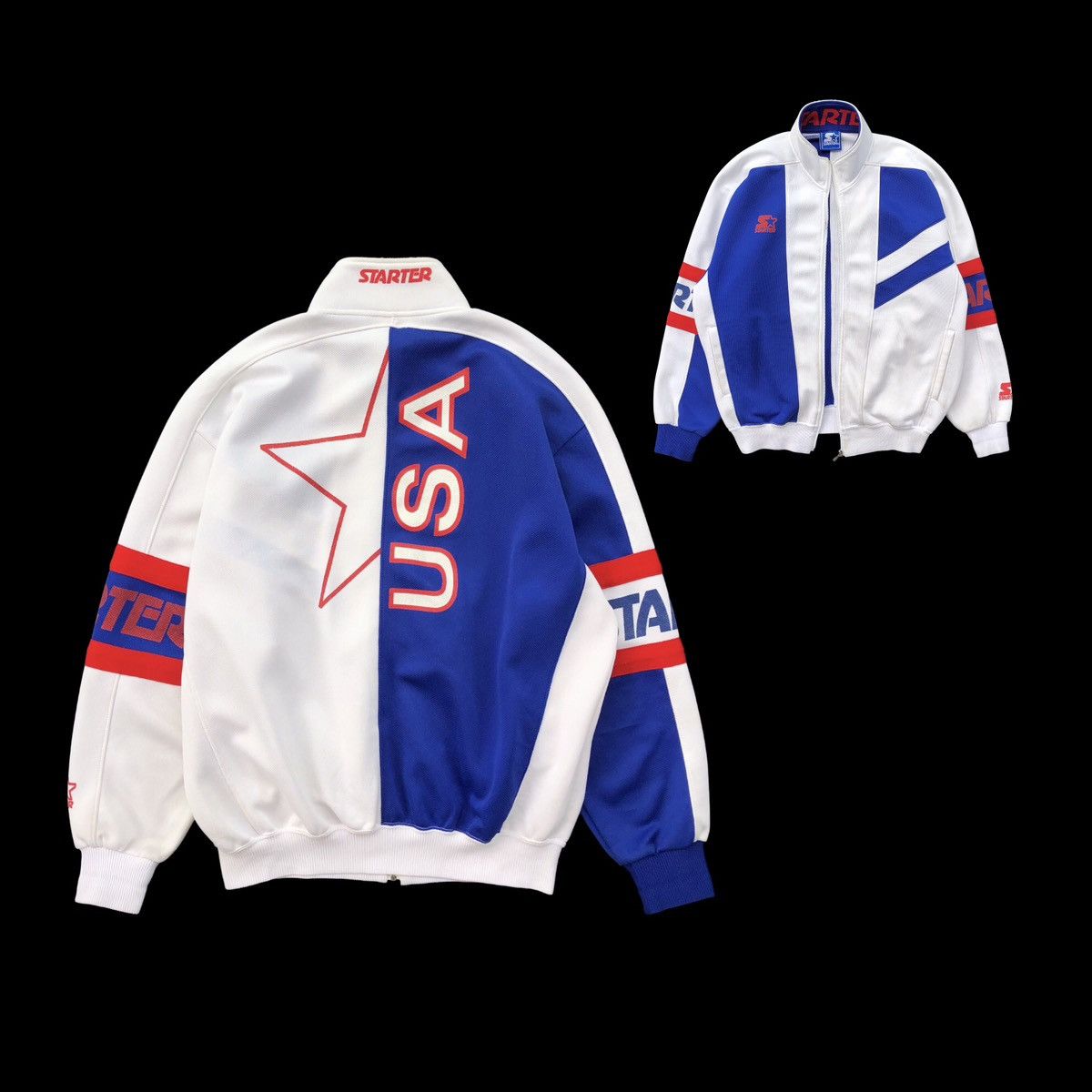 Starter Vintage Starter USA Track Jacket Size US M / EU 48-50 / 2 - 3 Thumbnail