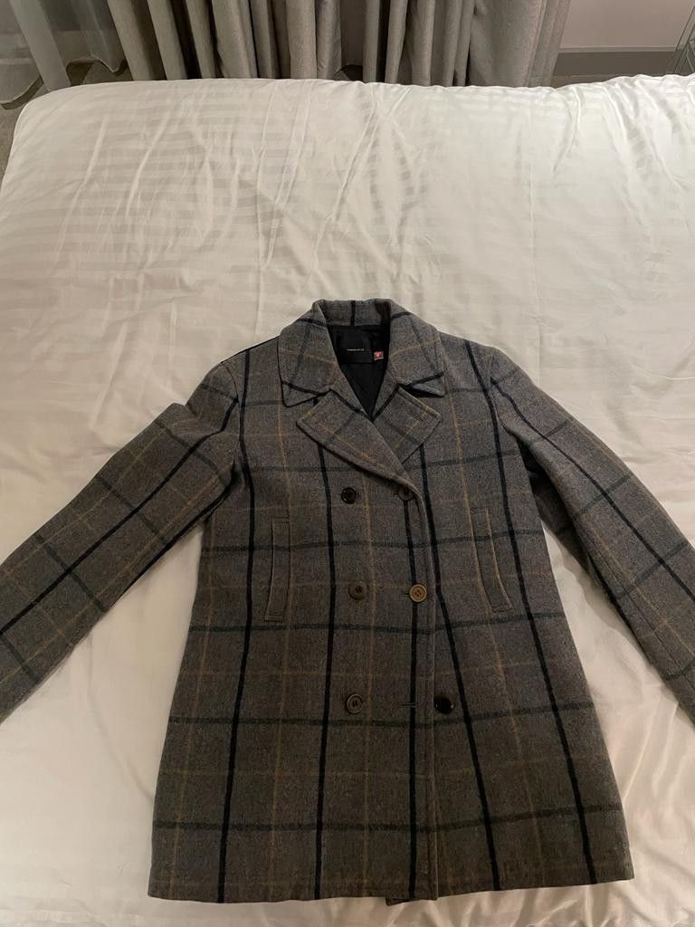 image of Undercover Coat in Black, Men's (Size XL)