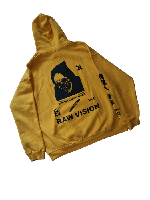 Raw on sale vision hoodie