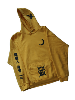 Raw vision store hoodie yellow