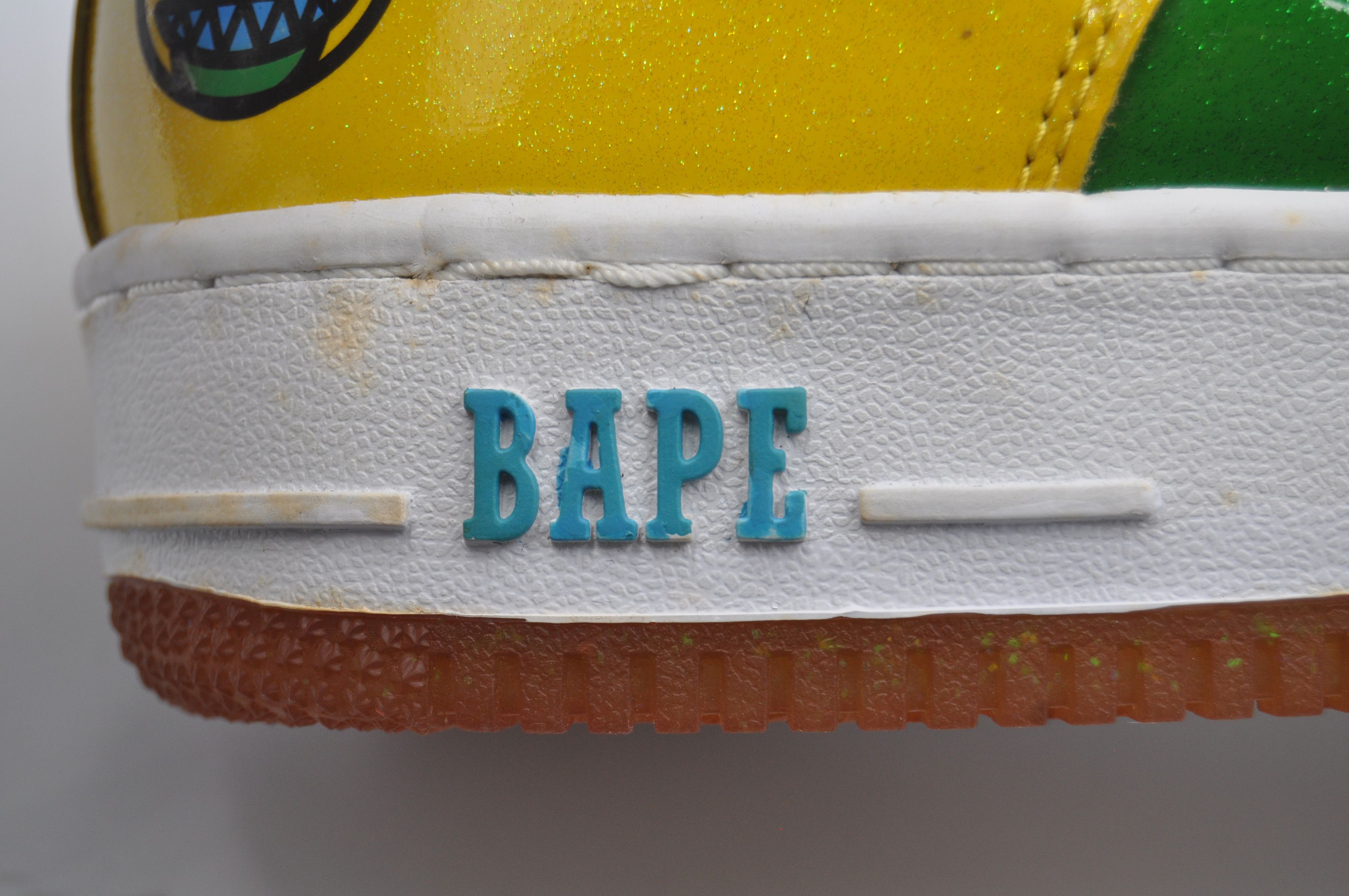 Bape Baby Milo X Bapesta (2009) Size US 10 / EU 43 - 8 Thumbnail