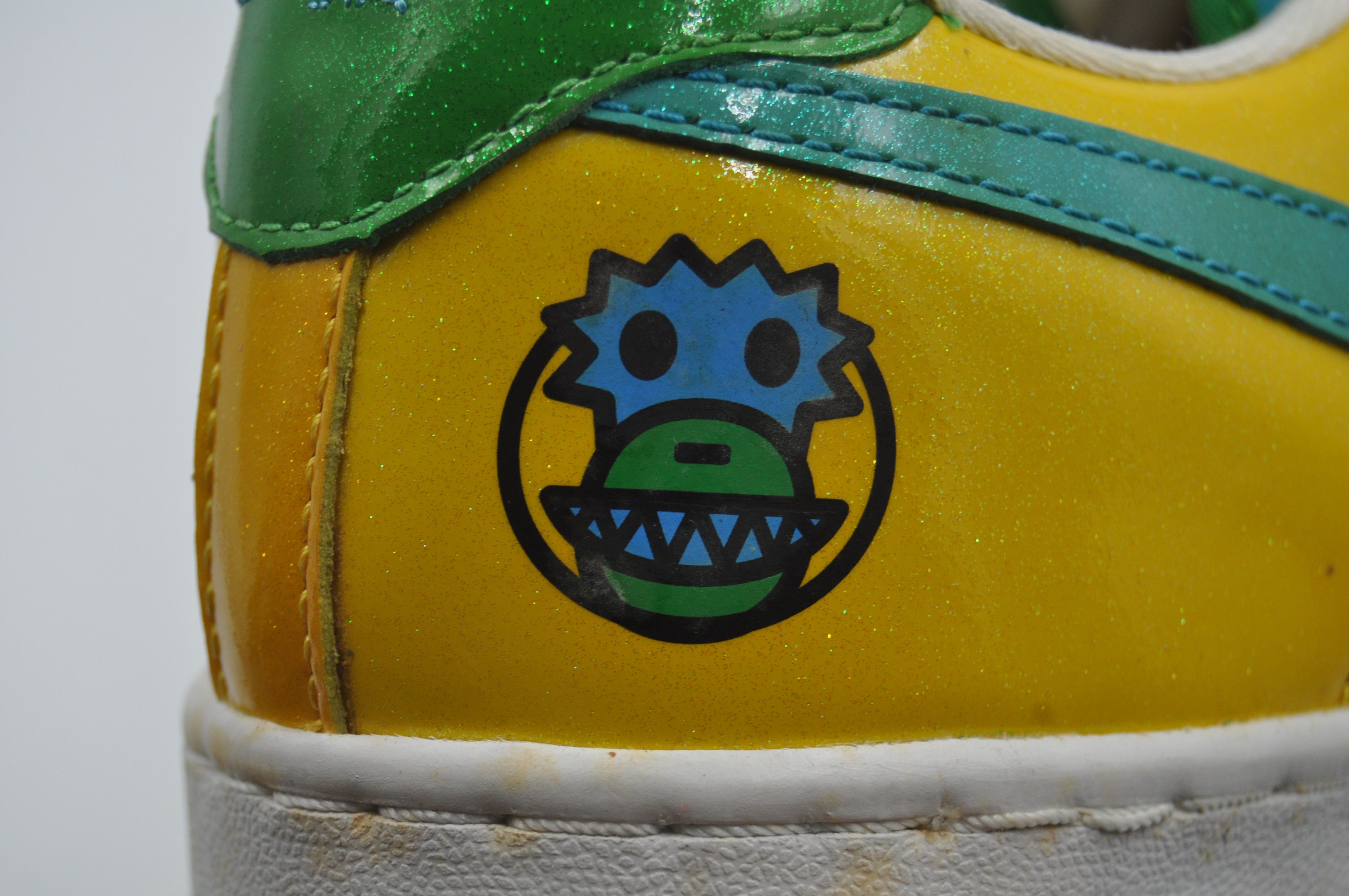 Bape Baby Milo X Bapesta (2009) Size US 10 / EU 43 - 7 Thumbnail