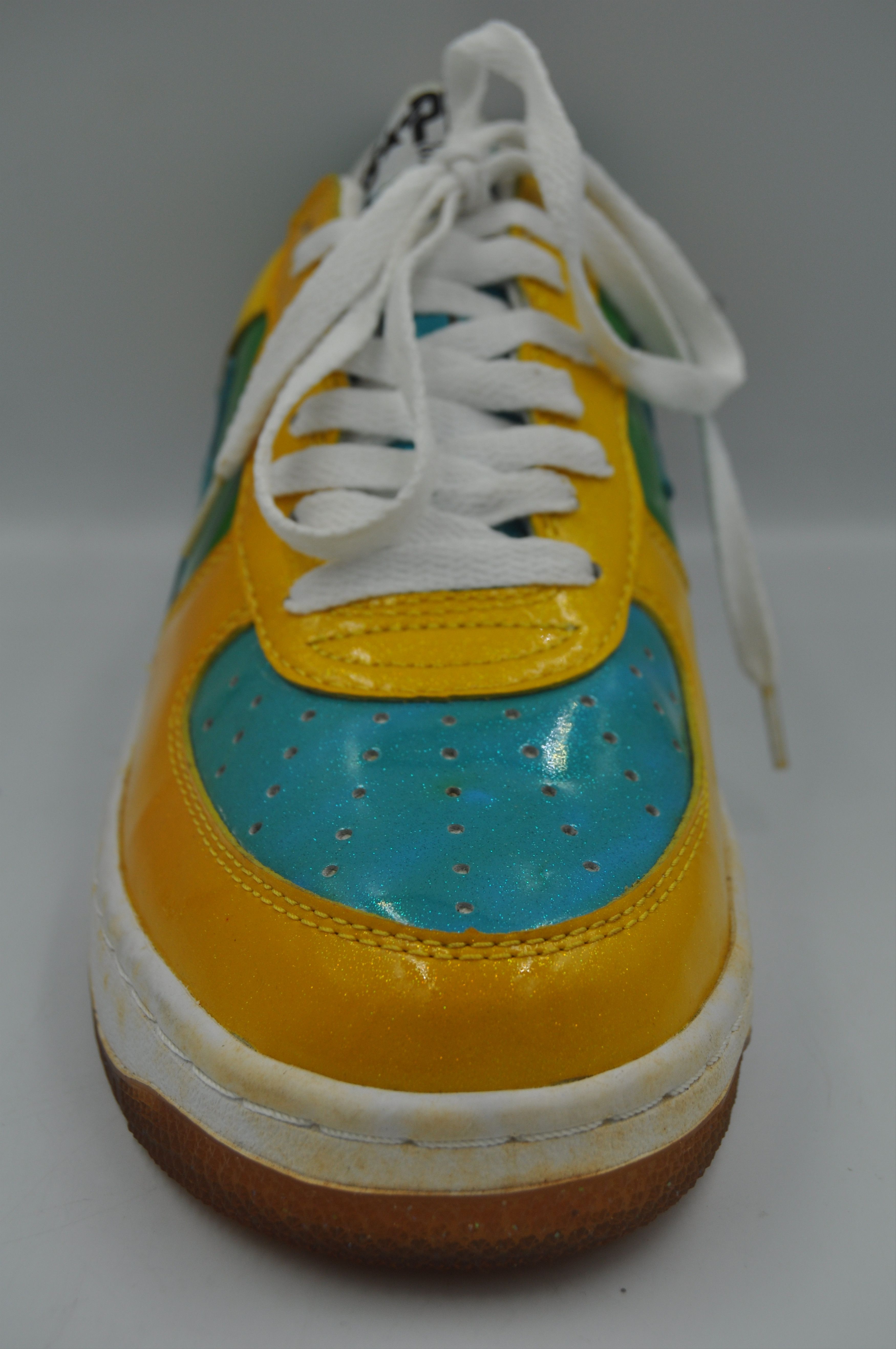 Bape Baby Milo X Bapesta (2009) Size US 10 / EU 43 - 5 Thumbnail