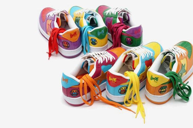 Bape Baby Milo X Bapesta (2009) Size US 10 / EU 43 - 16 Thumbnail