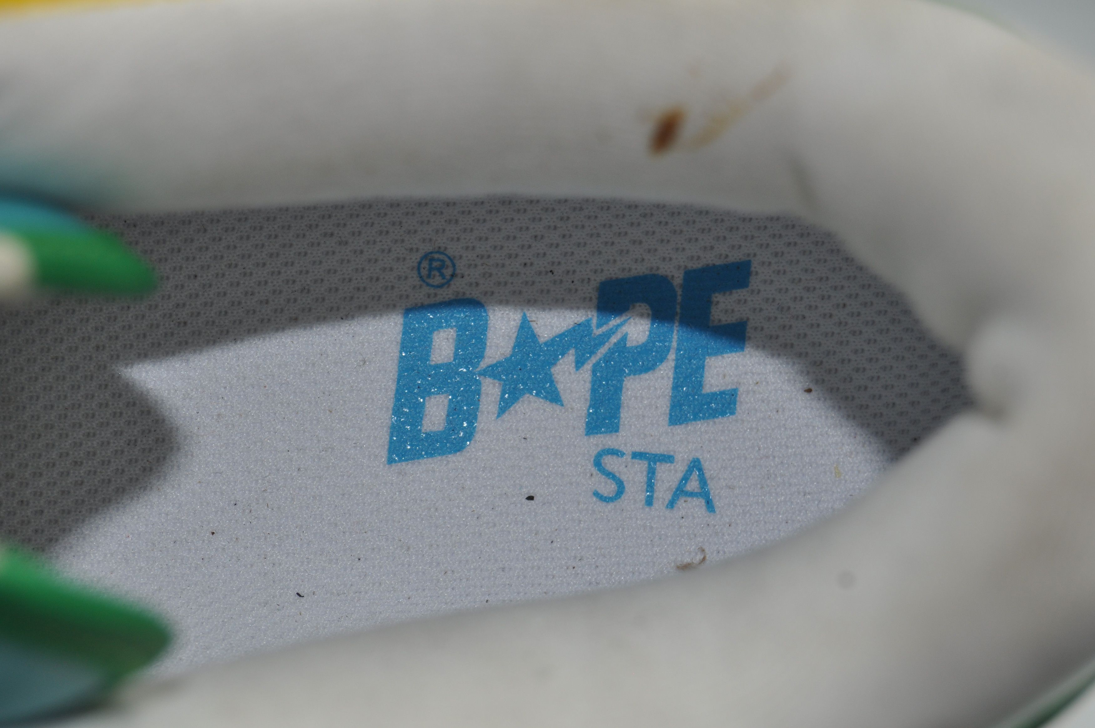 Bape Baby Milo X Bapesta (2009) Size US 10 / EU 43 - 9 Thumbnail