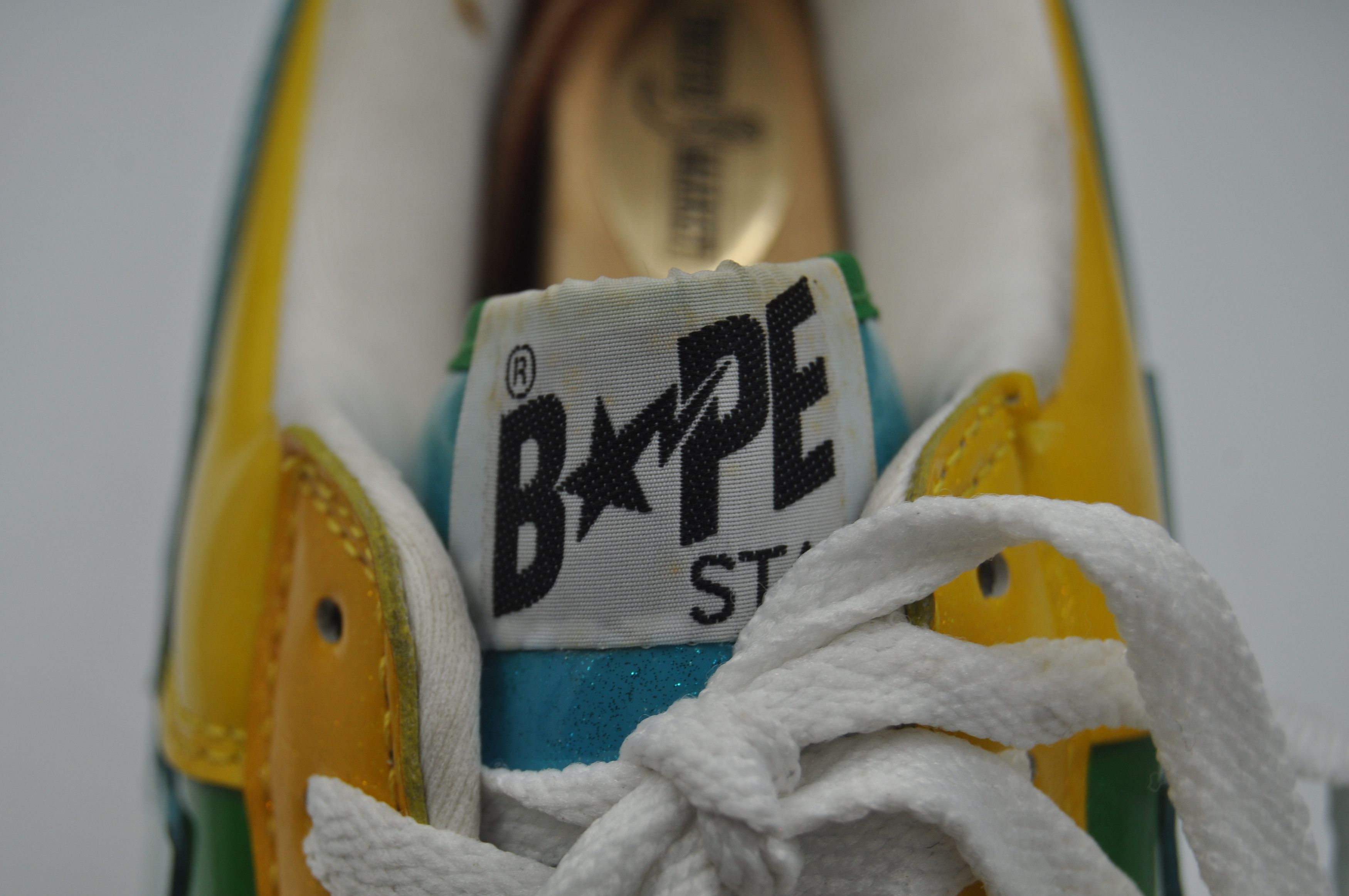 Bape Baby Milo X Bapesta (2009) Size US 10 / EU 43 - 6 Thumbnail