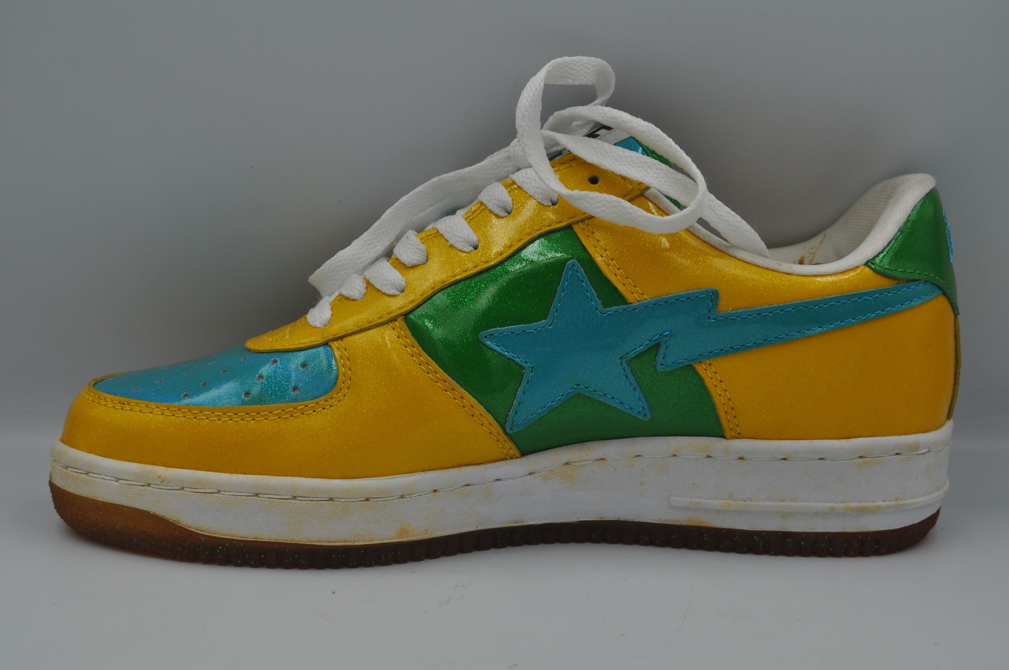 Bape Baby Milo X Bapesta (2009) Size US 10 / EU 43 - 3 Thumbnail