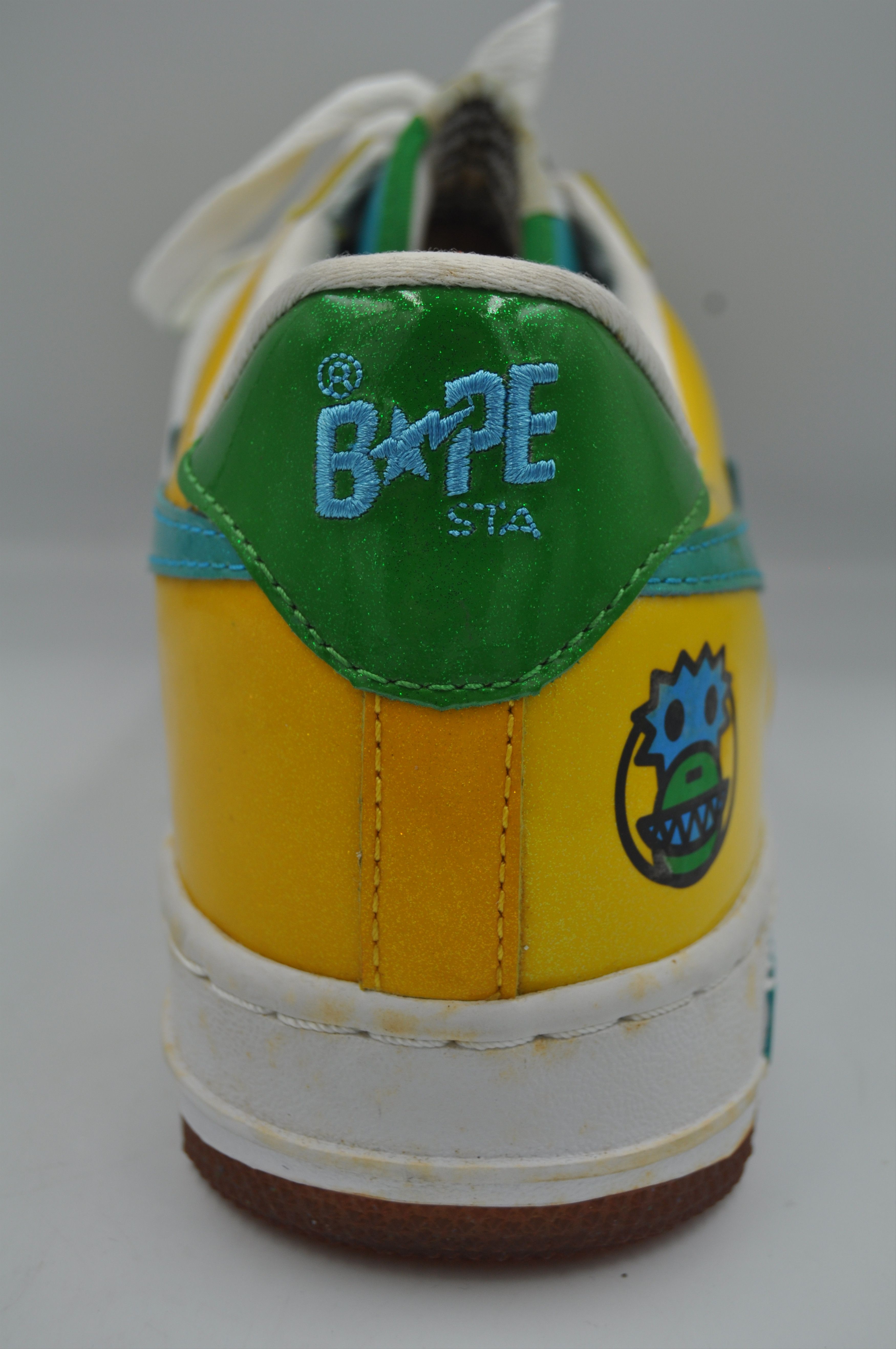 Bape Baby Milo X Bapesta (2009) Size US 10 / EU 43 - 4 Thumbnail