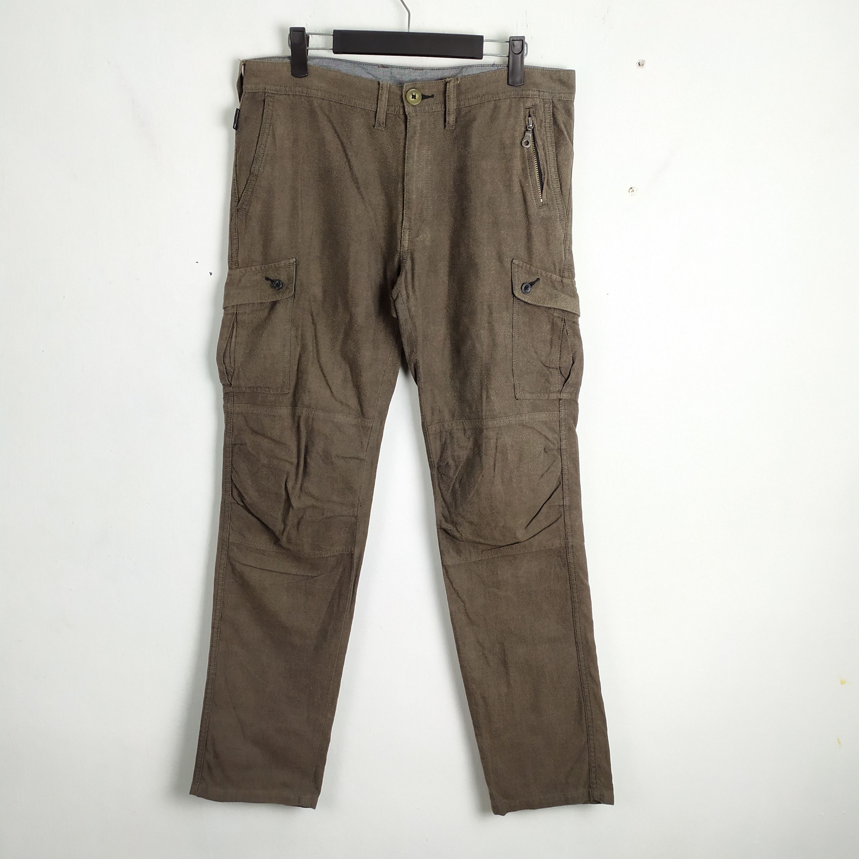 Takeo Kikuchi TEKEO KIKUCHI CARGO PANTS MULTIPOCKET TACTICAL Size US 32 / EU 48 - 1 Thumbnail