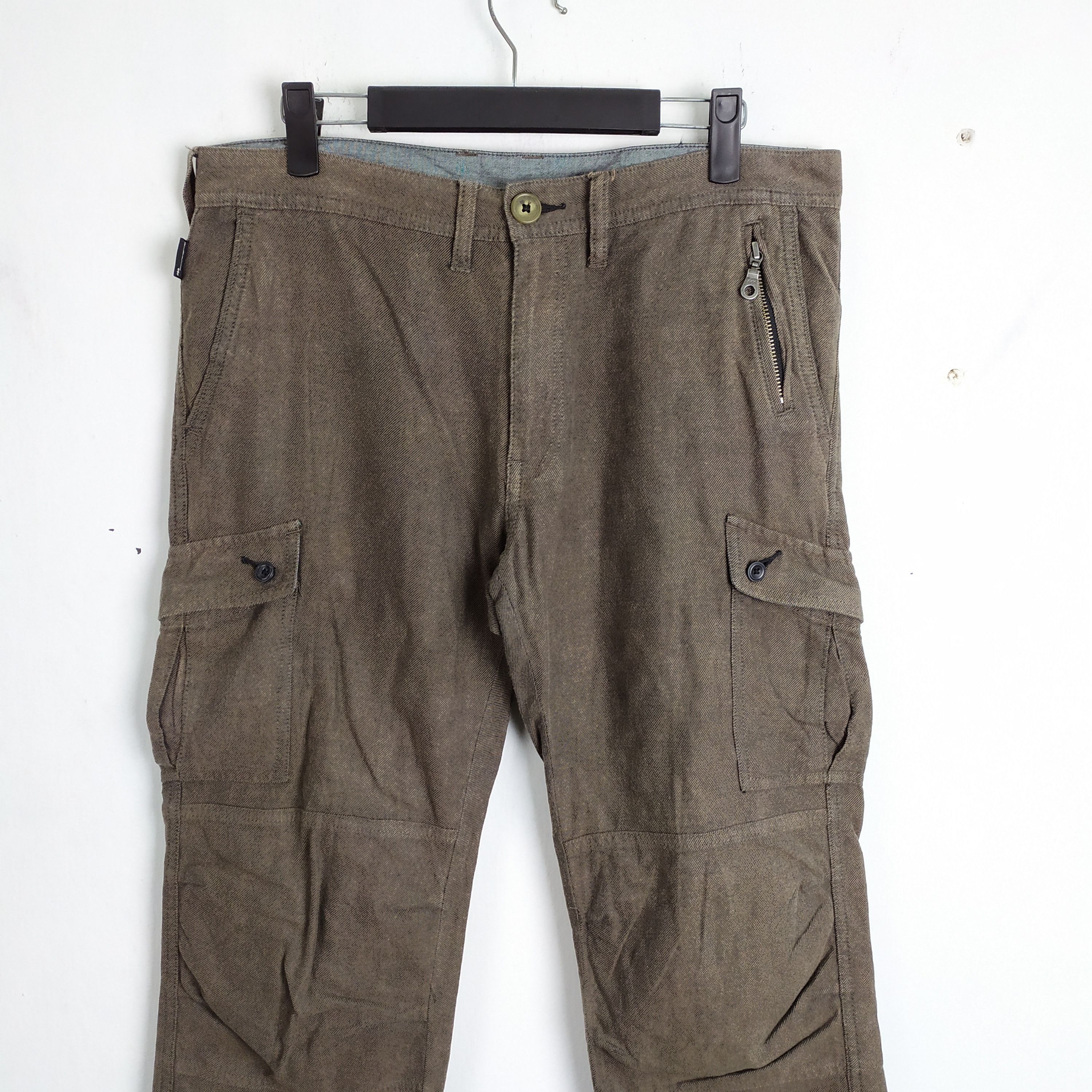 Takeo Kikuchi TEKEO KIKUCHI CARGO PANTS MULTIPOCKET TACTICAL Size US 32 / EU 48 - 2 Thumbnail