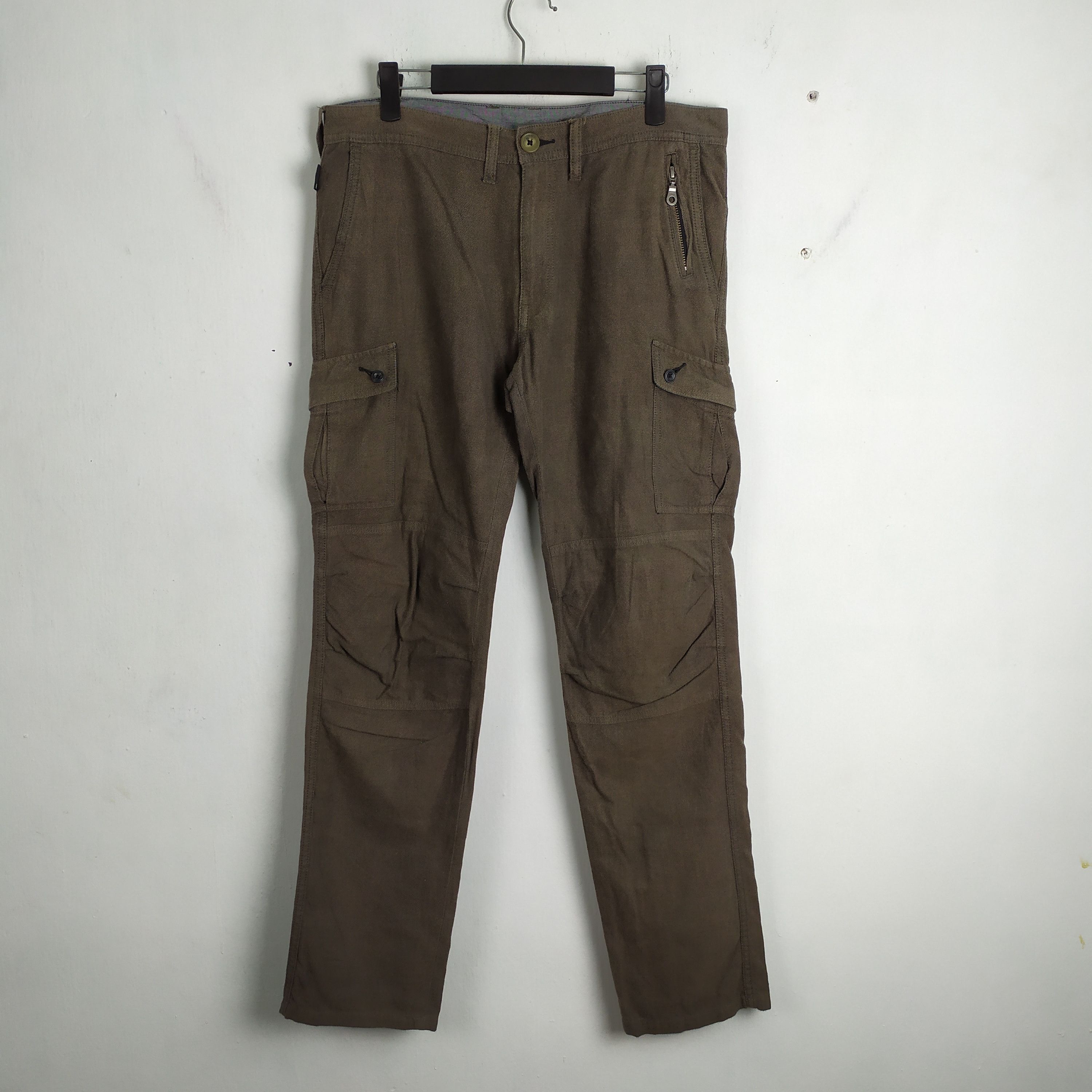 Takeo Kikuchi TEKEO KIKUCHI CARGO PANTS MULTIPOCKET TACTICAL Size US 32 / EU 48 - 3 Thumbnail