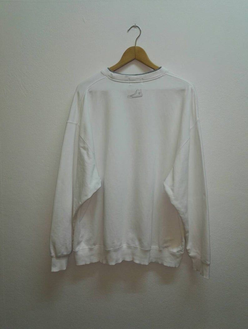Converse Vintage🔥 Converse Sweatshirt Big Saiz (code 18) Size US XXL / EU 58 / 5 - 4 Thumbnail
