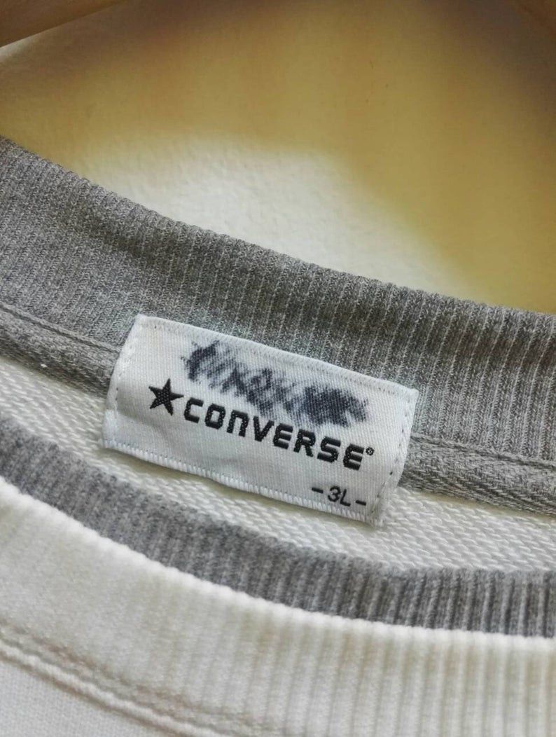 Converse Vintage🔥 Converse Sweatshirt Big Saiz (code 18) Size US XXL / EU 58 / 5 - 6 Thumbnail