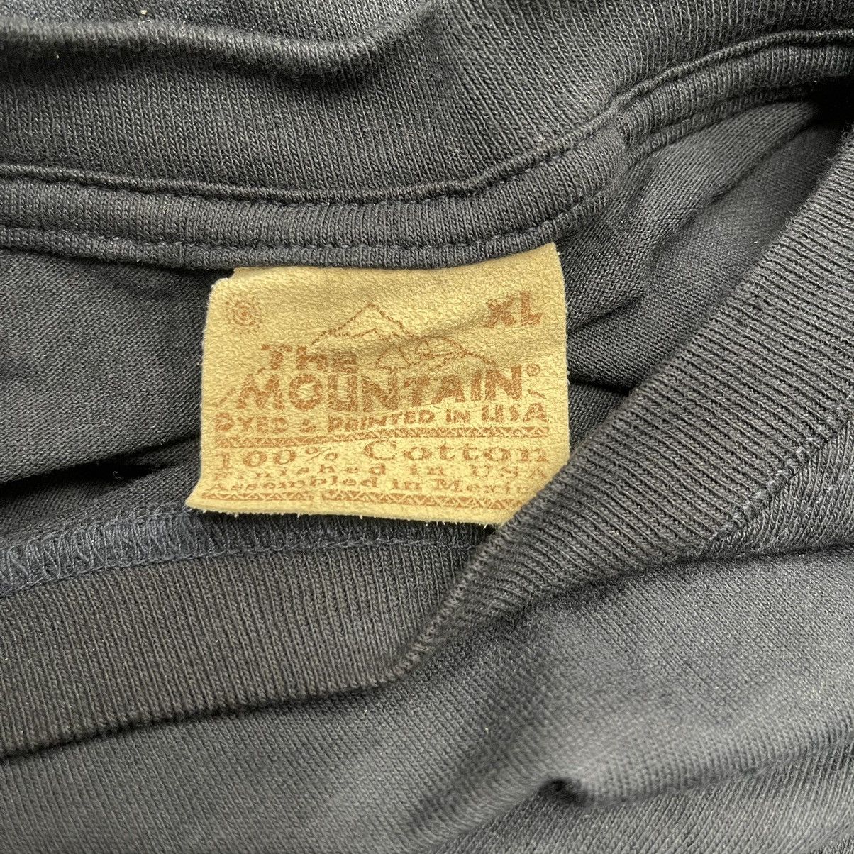 The Mountain × Vintage The Mountain Skull shirt Size US XL / EU 56 / 4 - 4 Thumbnail