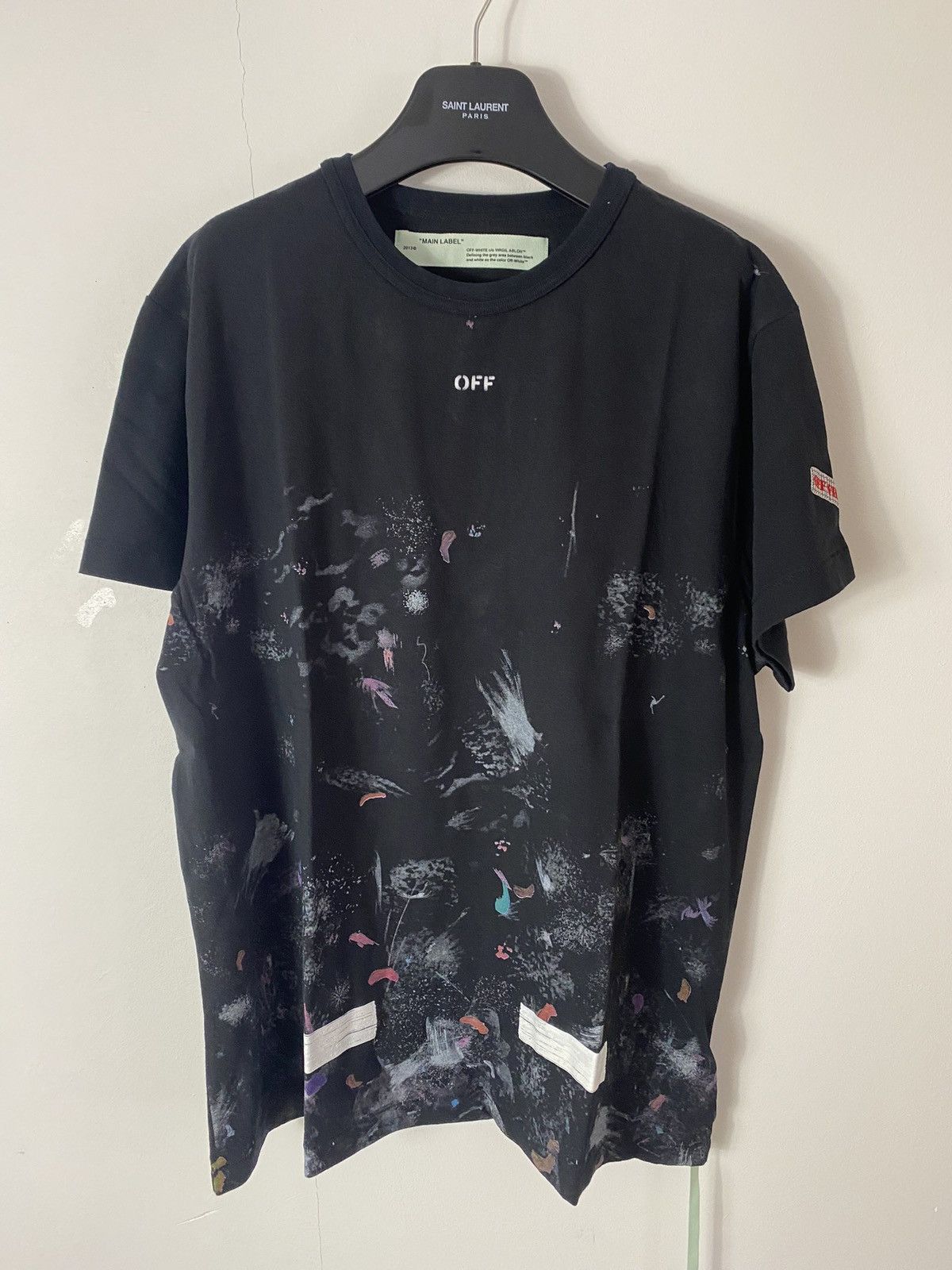 Off-White Galaxy Logo T-Shirt
