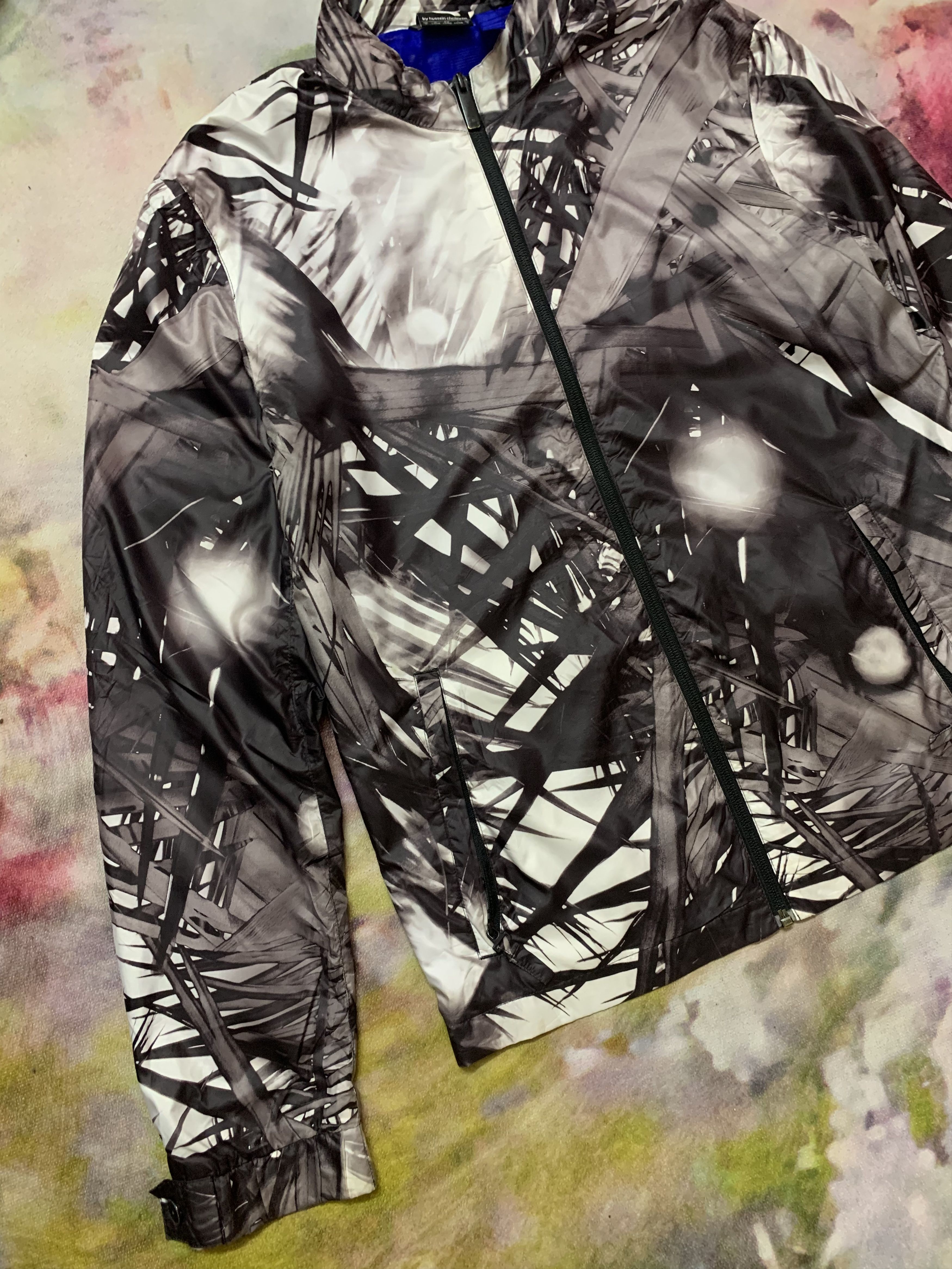 Hussein Chalayan Hussein Chalayan Puma Abstract Windbreaker Jacket Size US M / EU 48-50 / 2 - 3 Thumbnail