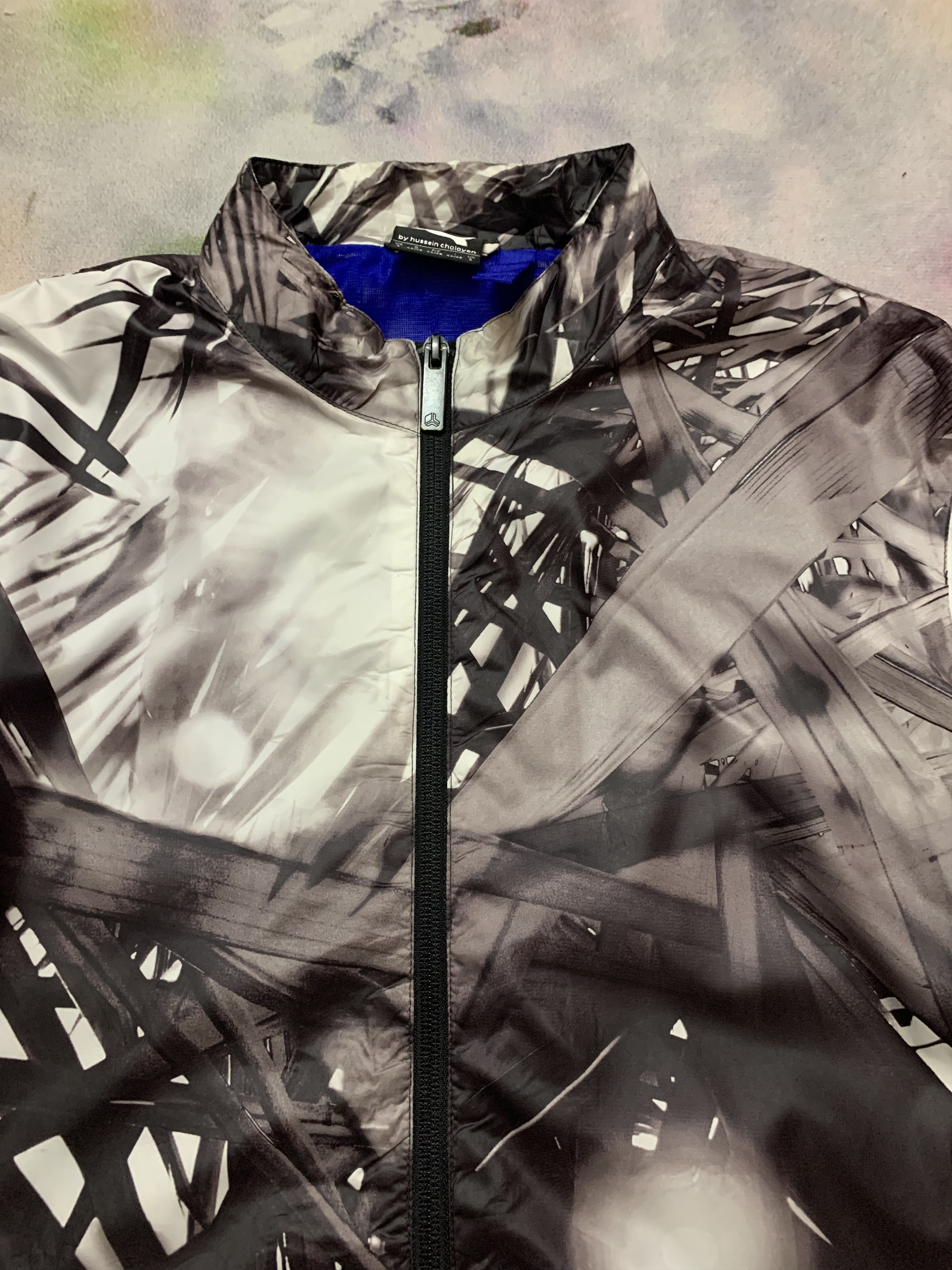 Hussein Chalayan Hussein Chalayan Puma Abstract Windbreaker Jacket Size US M / EU 48-50 / 2 - 5 Thumbnail