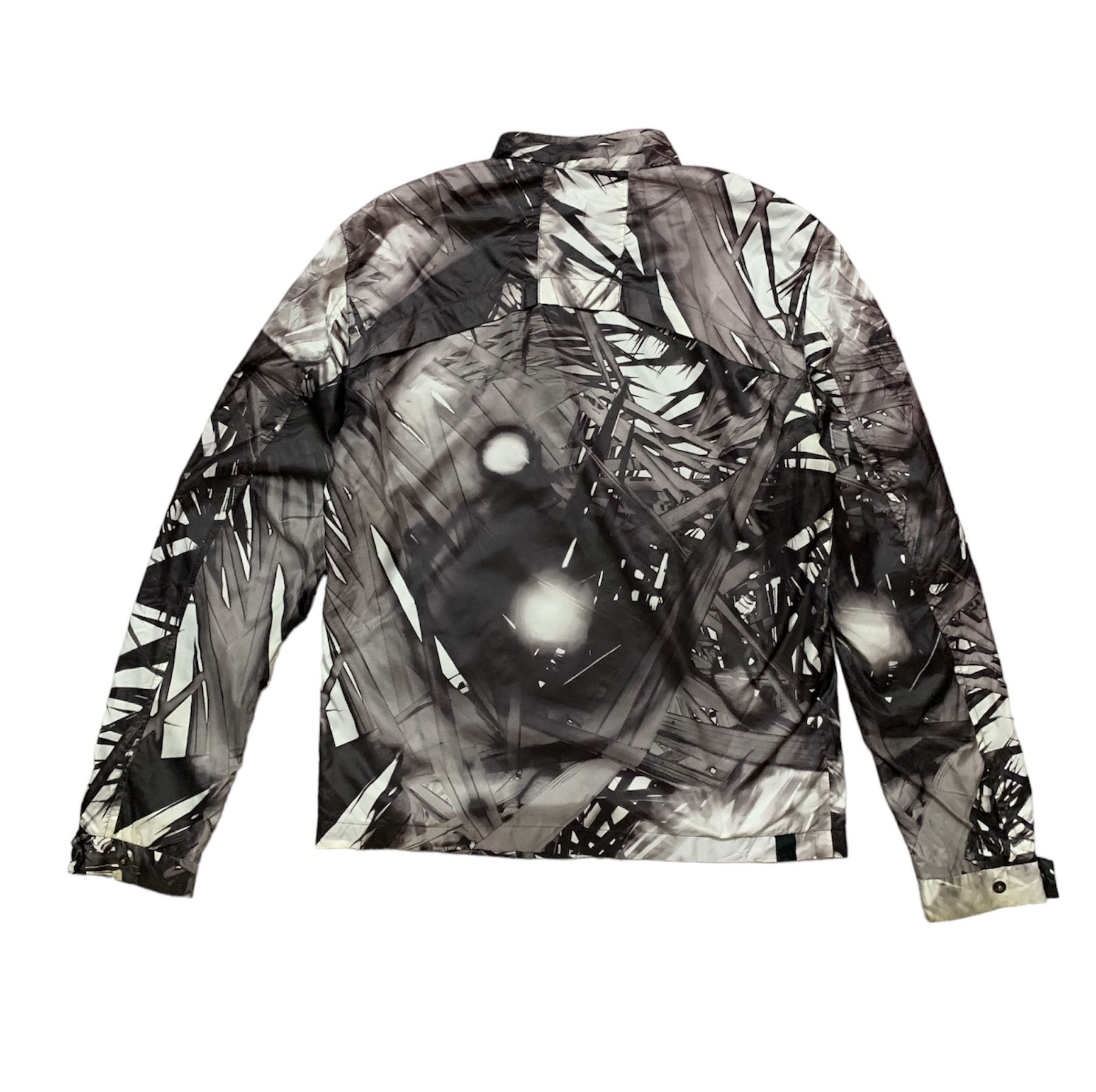 Hussein Chalayan Hussein Chalayan Puma Abstract Windbreaker Jacket Size US M / EU 48-50 / 2 - 2 Thumbnail
