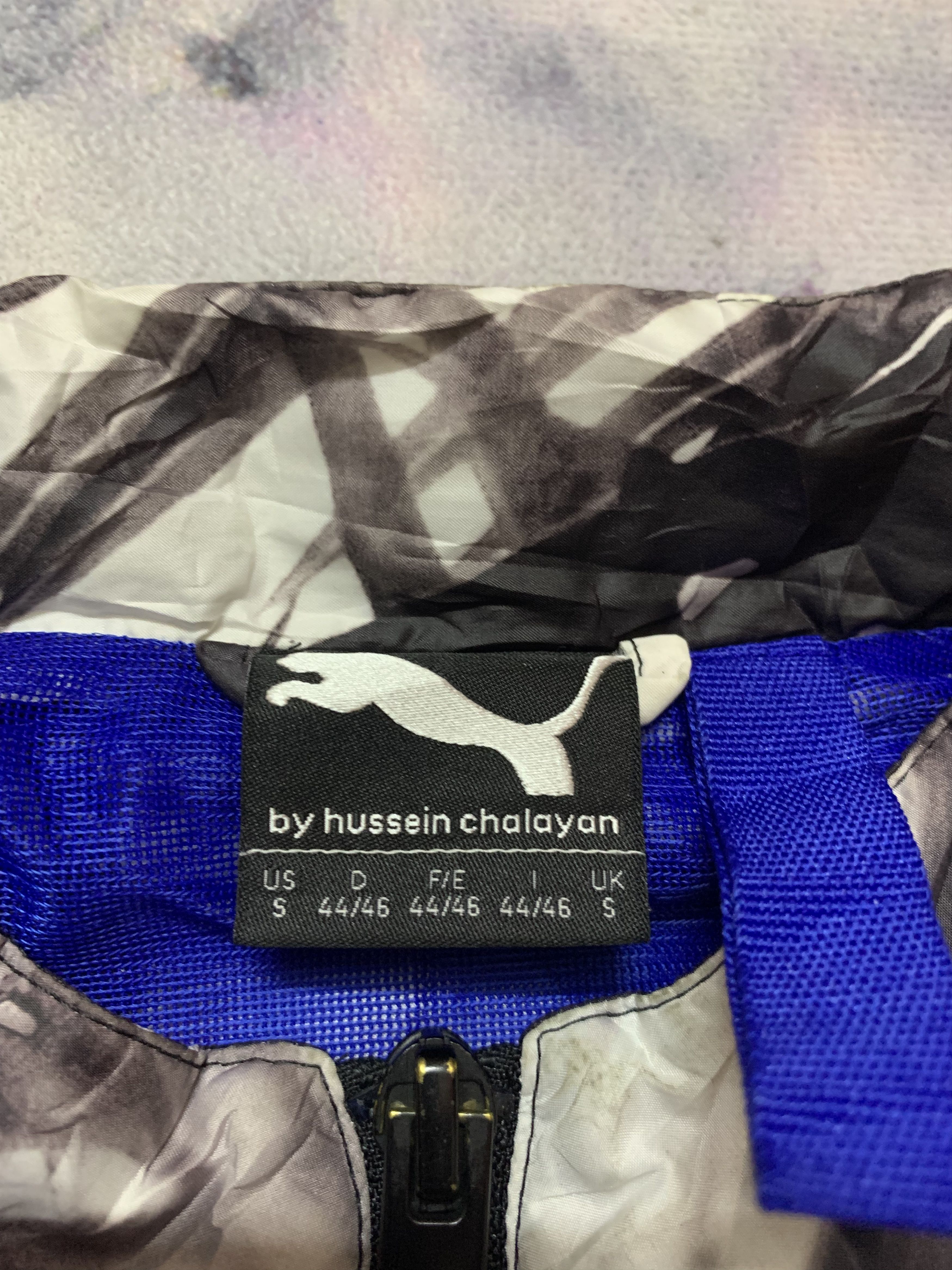 Hussein Chalayan Hussein Chalayan Puma Abstract Windbreaker Jacket Size US M / EU 48-50 / 2 - 8 Thumbnail