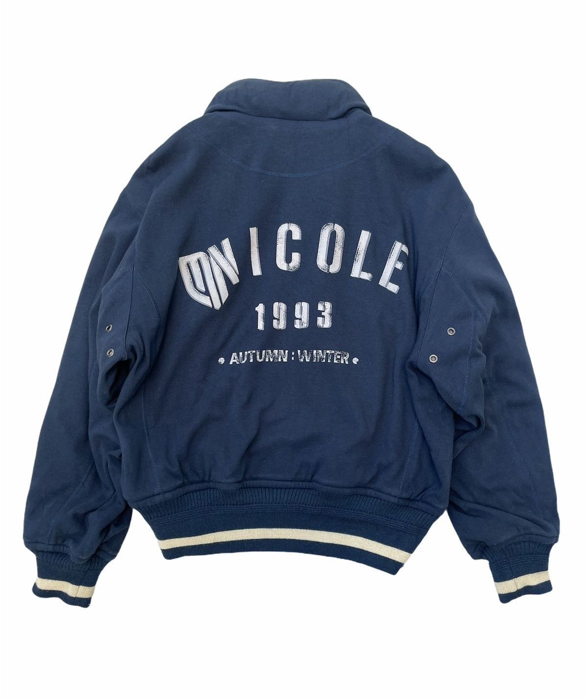 Nicole Club AW1993 NICOLE REVERSIBLE BOMBER JACKET Size US M / EU 48-50 / 2 - 1 Thumbnail