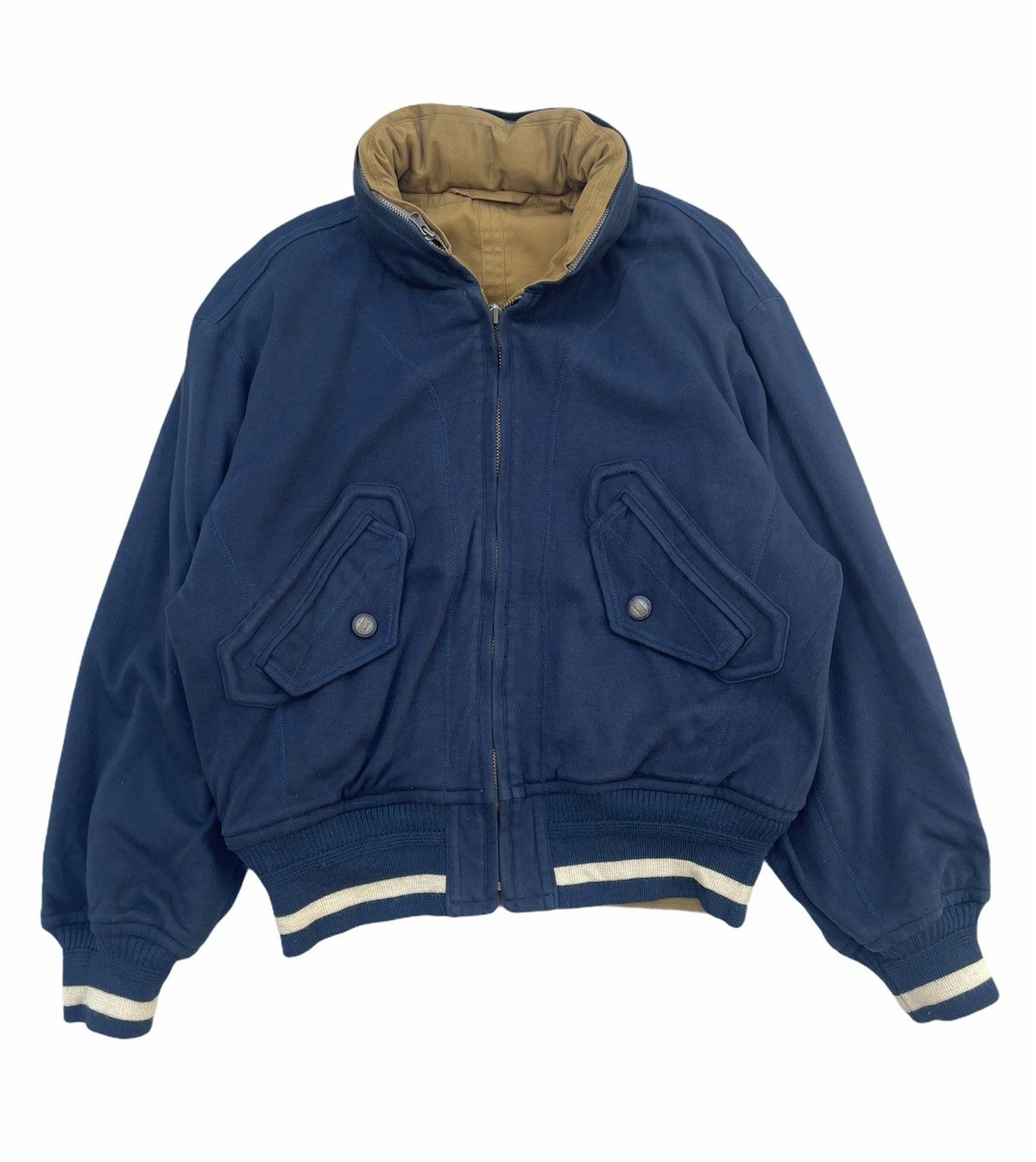 Nicole Club AW1993 NICOLE REVERSIBLE BOMBER JACKET Size US M / EU 48-50 / 2 - 3 Thumbnail