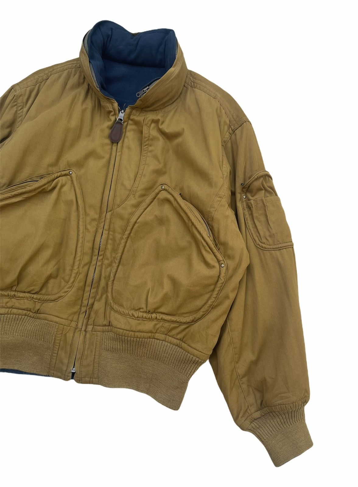 Nicole Club AW1993 NICOLE REVERSIBLE BOMBER JACKET Size US M / EU 48-50 / 2 - 5 Thumbnail