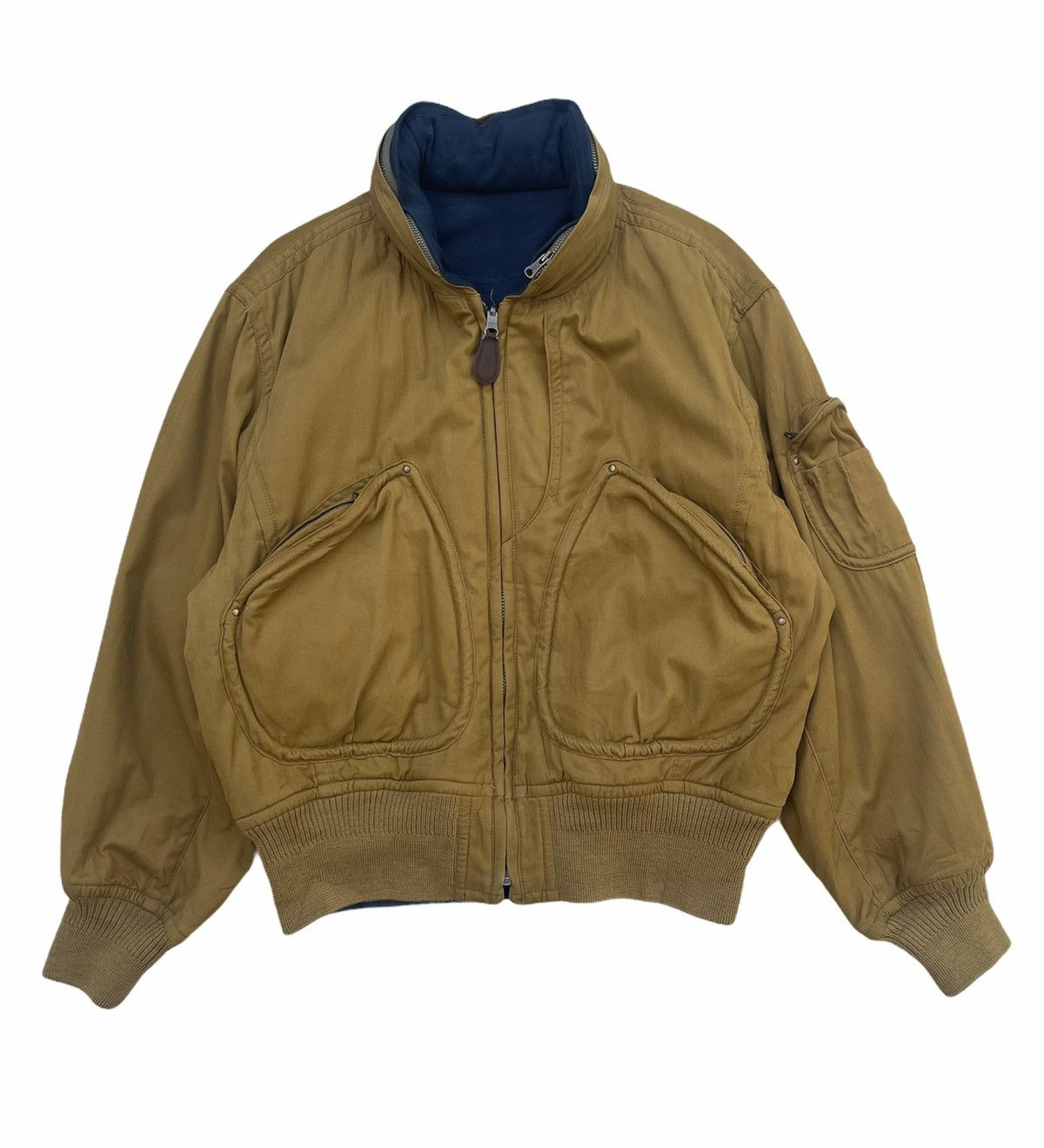 Nicole Club AW1993 NICOLE REVERSIBLE BOMBER JACKET Size US M / EU 48-50 / 2 - 2 Thumbnail