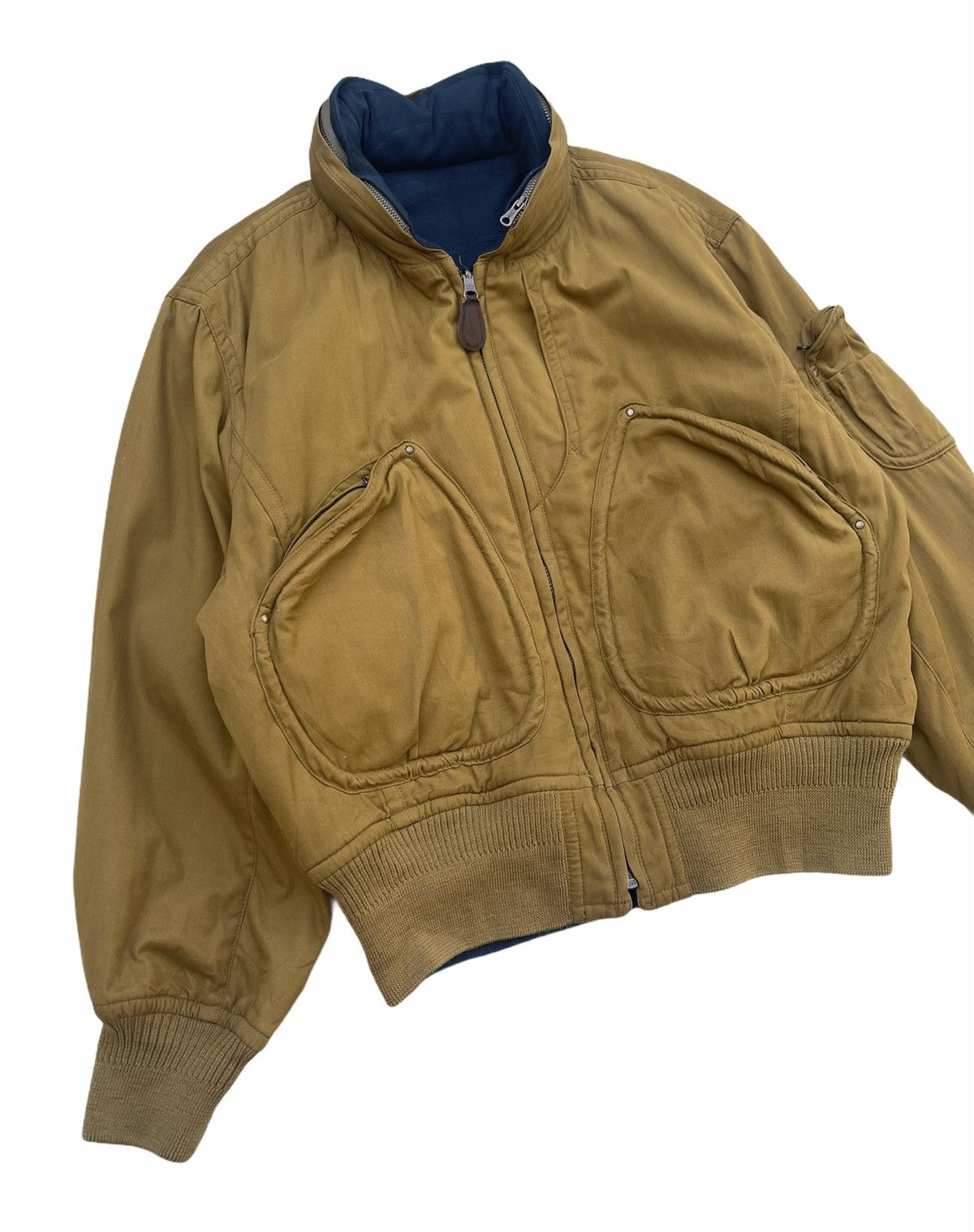 Nicole Club AW1993 NICOLE REVERSIBLE BOMBER JACKET Size US M / EU 48-50 / 2 - 6 Thumbnail