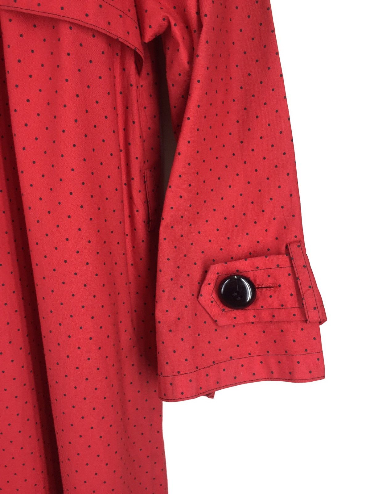 Christian Dior Monsieur DOUBLE BREASTED POLKADOT OVERCOAT Size US L / EU 52-54 / 3 - 6 Thumbnail