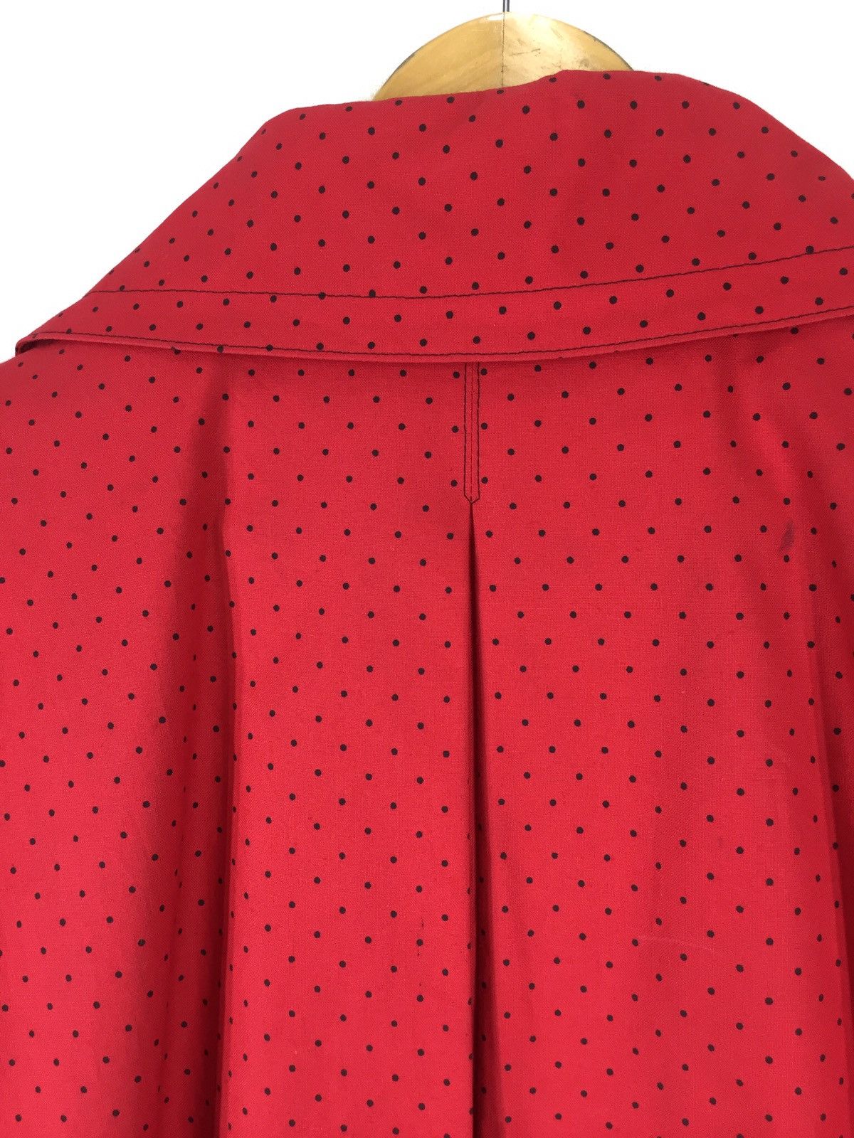 Christian Dior Monsieur DOUBLE BREASTED POLKADOT OVERCOAT Size US L / EU 52-54 / 3 - 8 Thumbnail